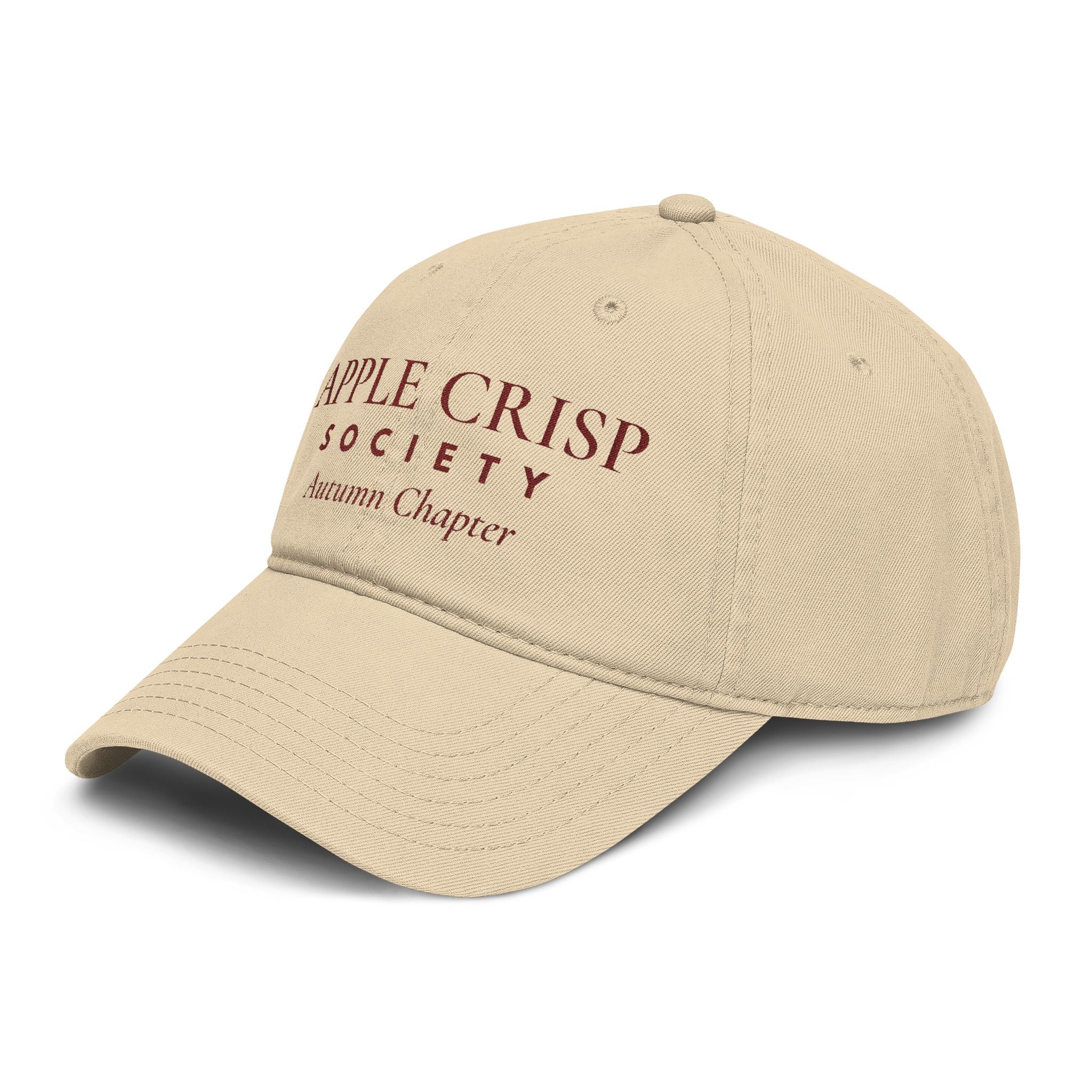 Apple Crisp Society Cap - Autumn Chapter