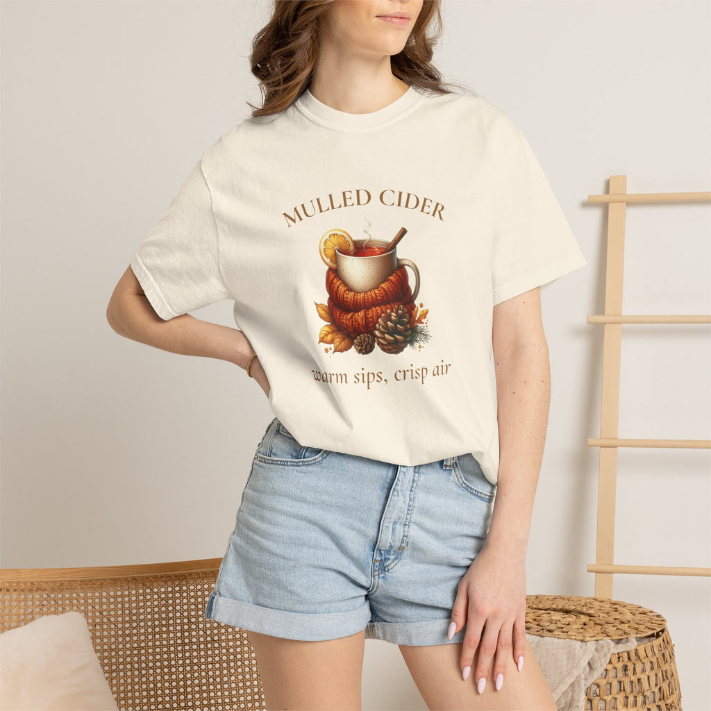 Mulled Cider Society Tee - Established Every Fall