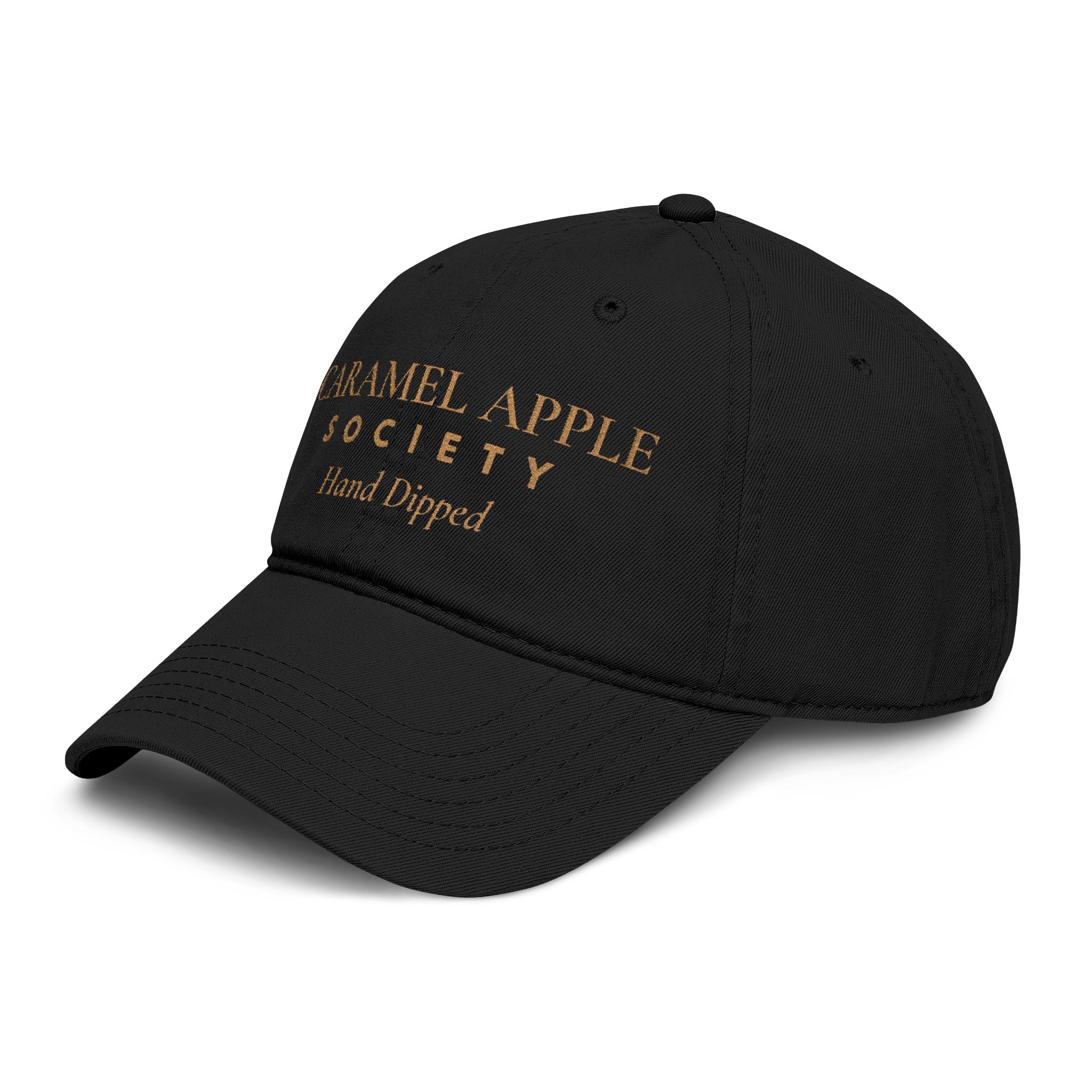 Caramel Apple Society Cap - Hand Dipped