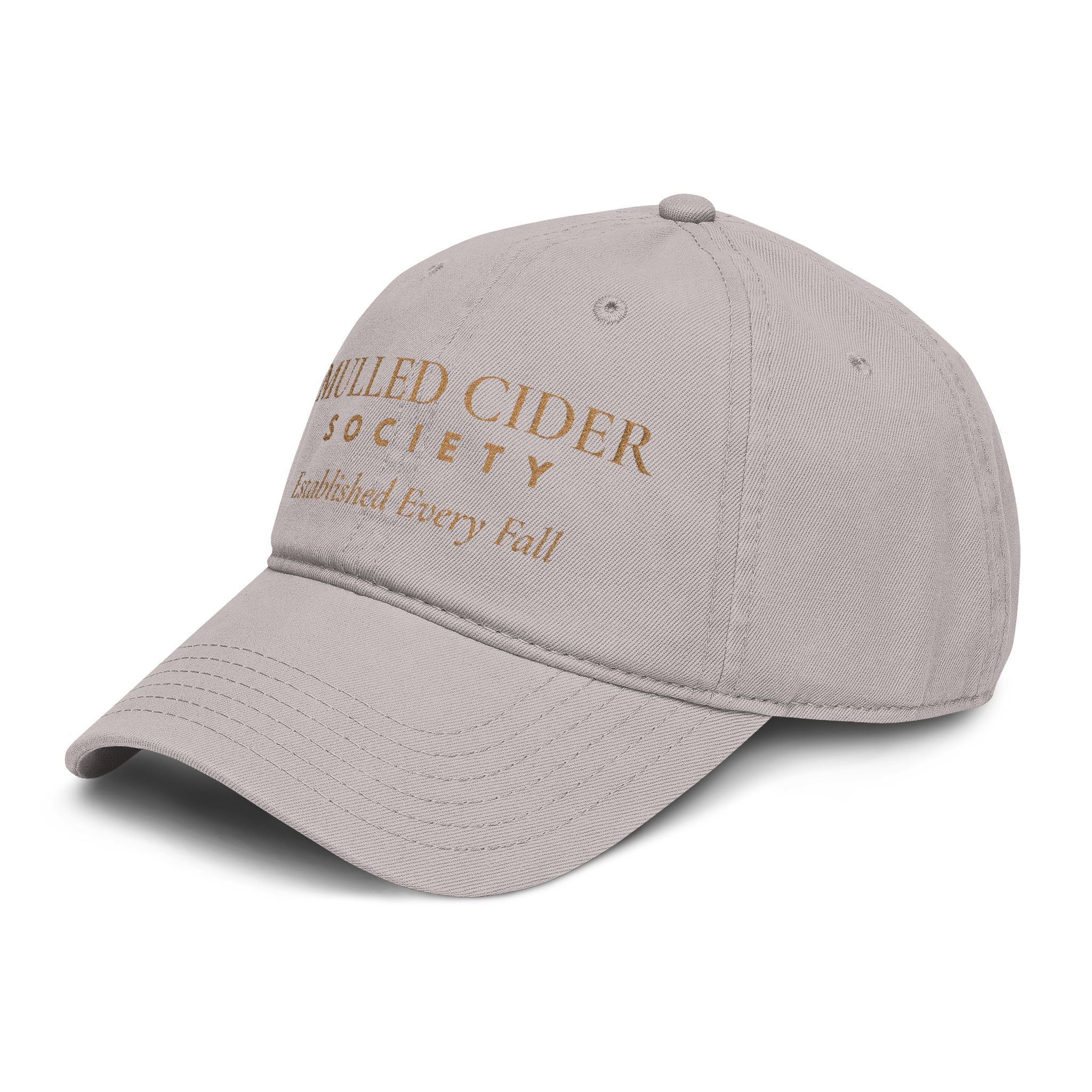 Mulled Cider Society Cap -  Established Every Fall