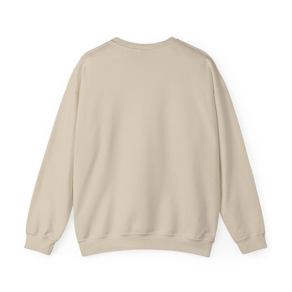 Apple Crisp Crewneck Sweatshirt — “Best Served Warm” Fall Graphic Pullover