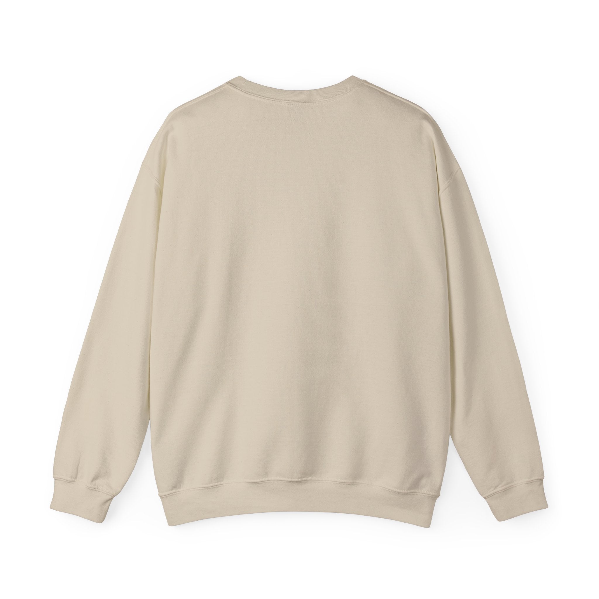 Apple Crisp Crewneck Sweatshirt — “Best Served Warm” Fall Graphic Pullover