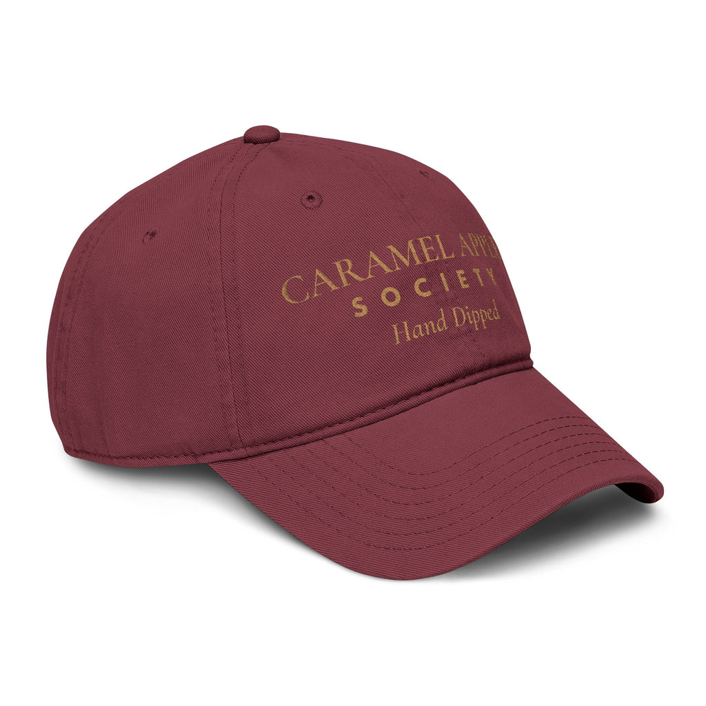 Caramel Apple Society Cap - Hand Dipped