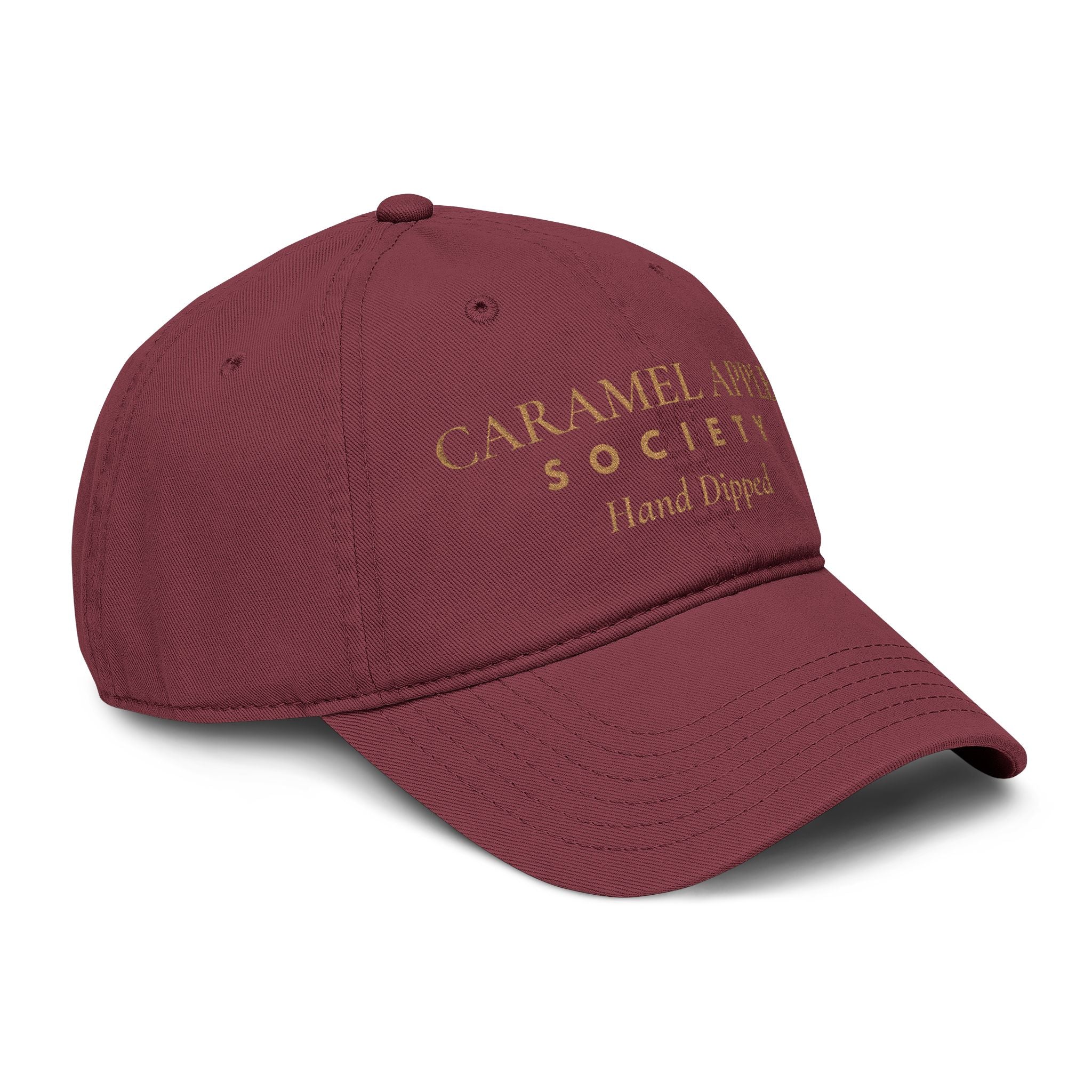 Caramel Apple Society Cap - Hand Dipped