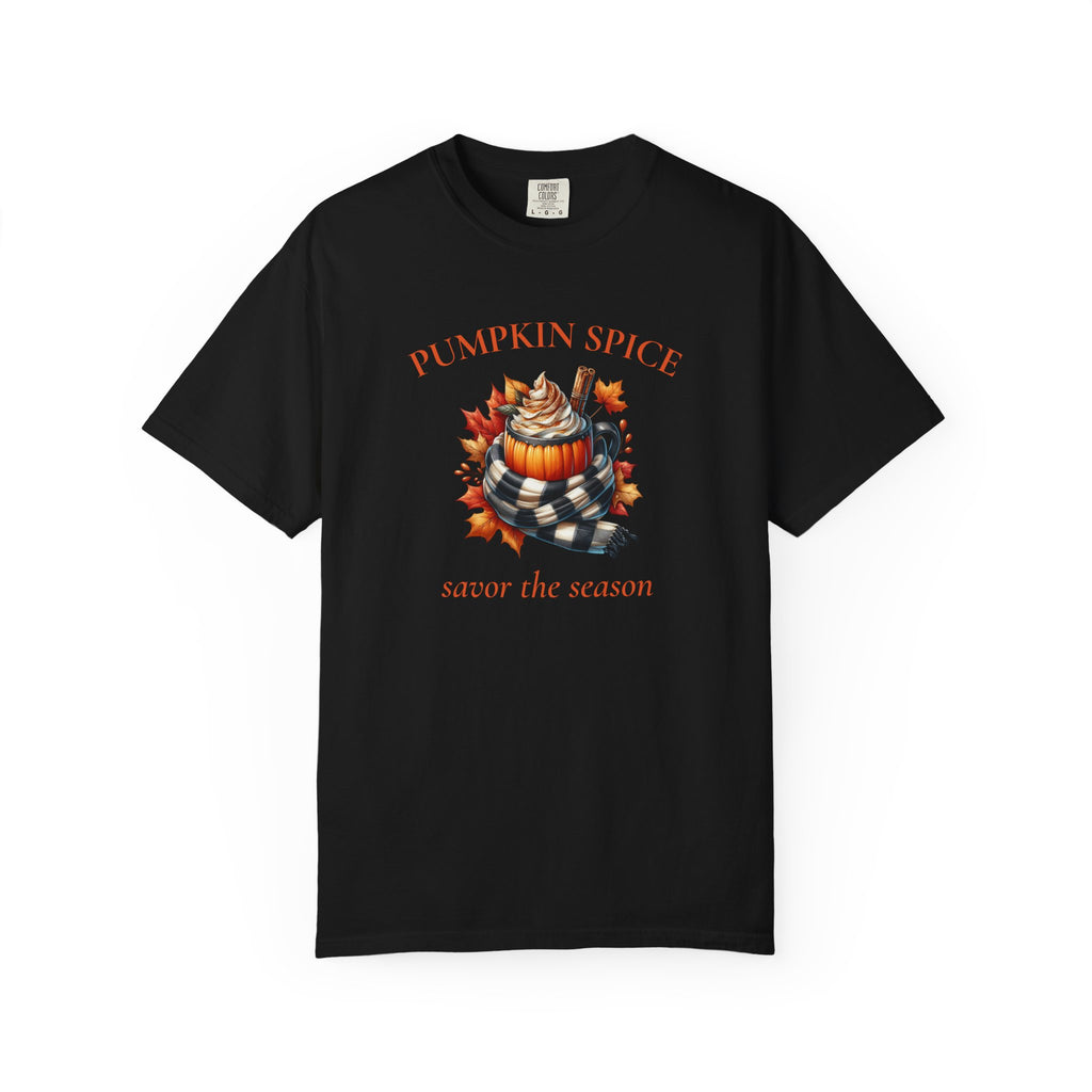 Pumpkin Spice Society Tee - Extra Cinnamon, Please