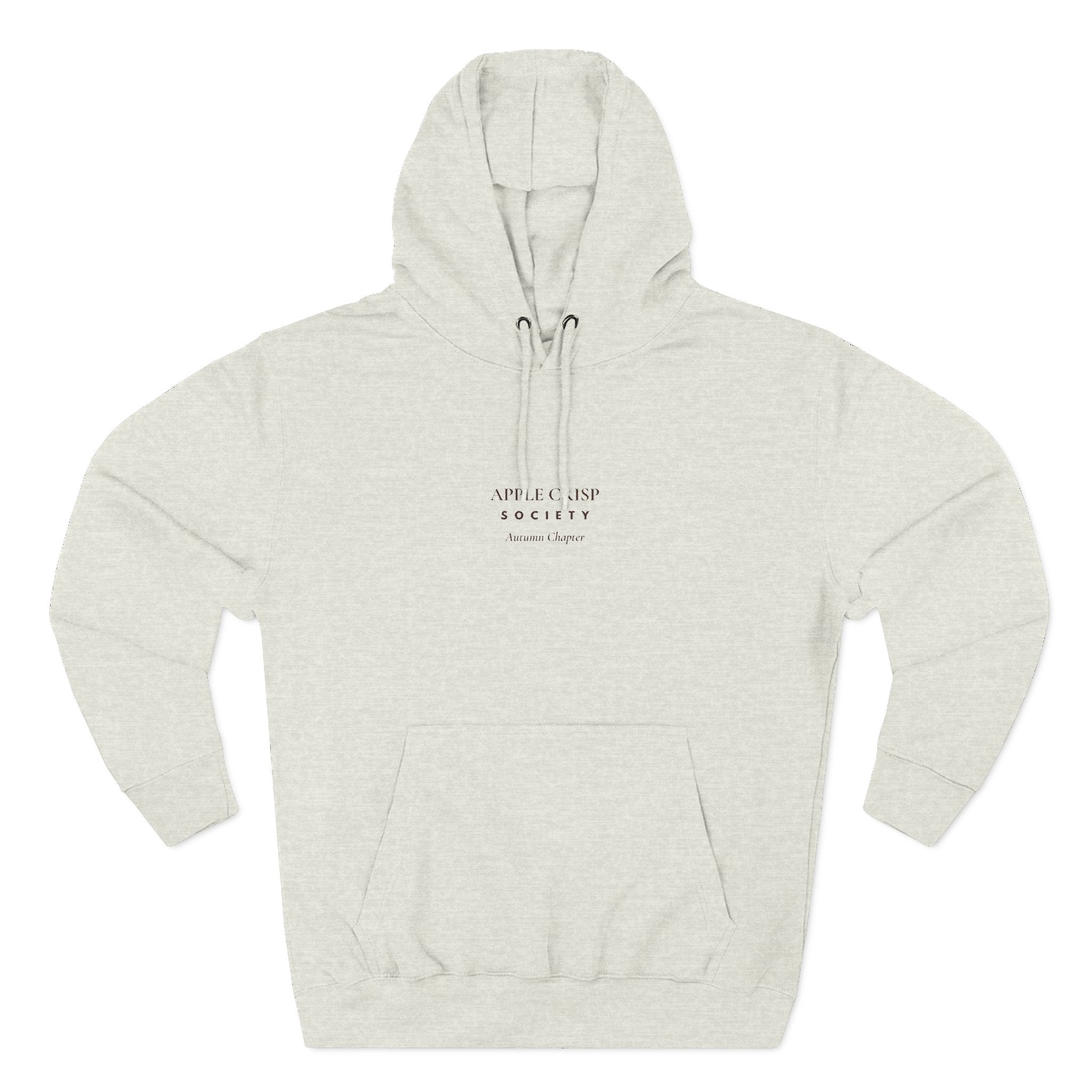 Apple Crisp Society Hoodie — Autumn Chapter