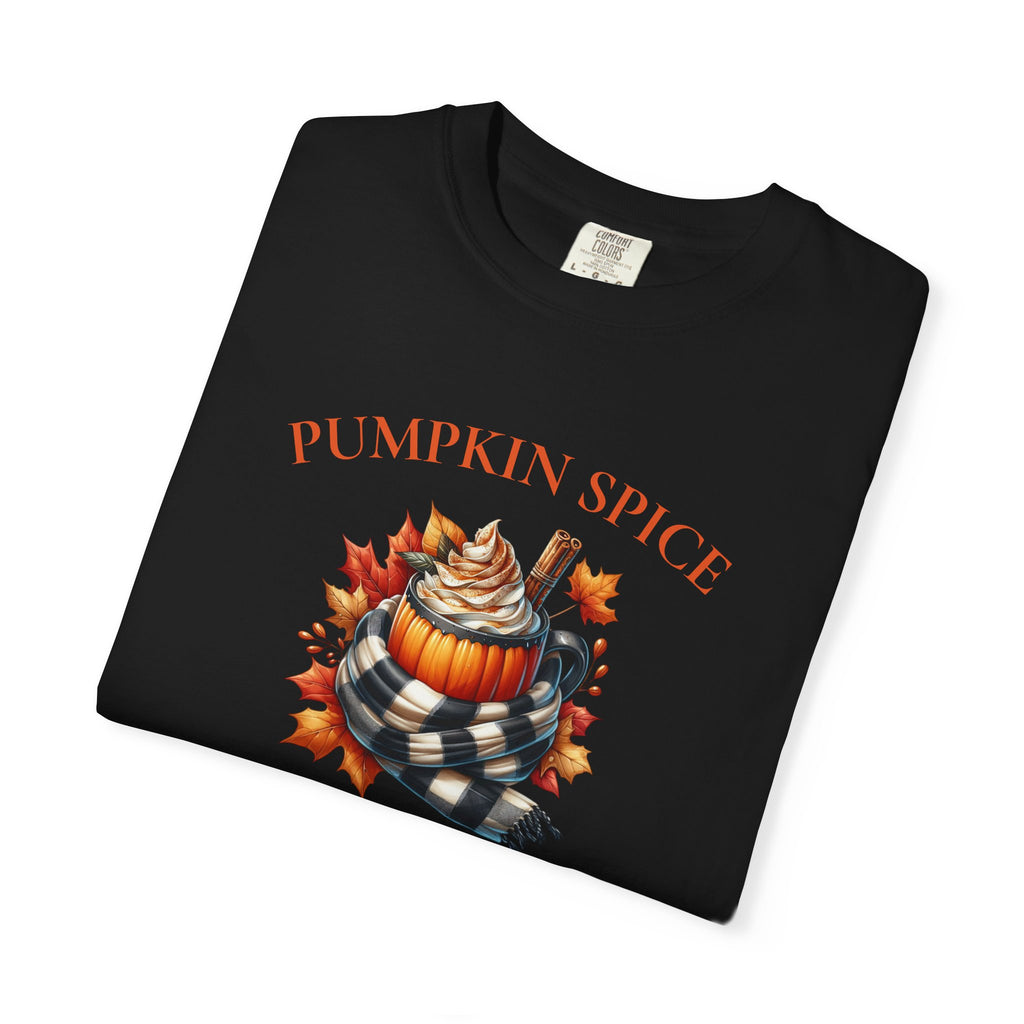 Pumpkin Spice Society Tee - Extra Cinnamon, Please
