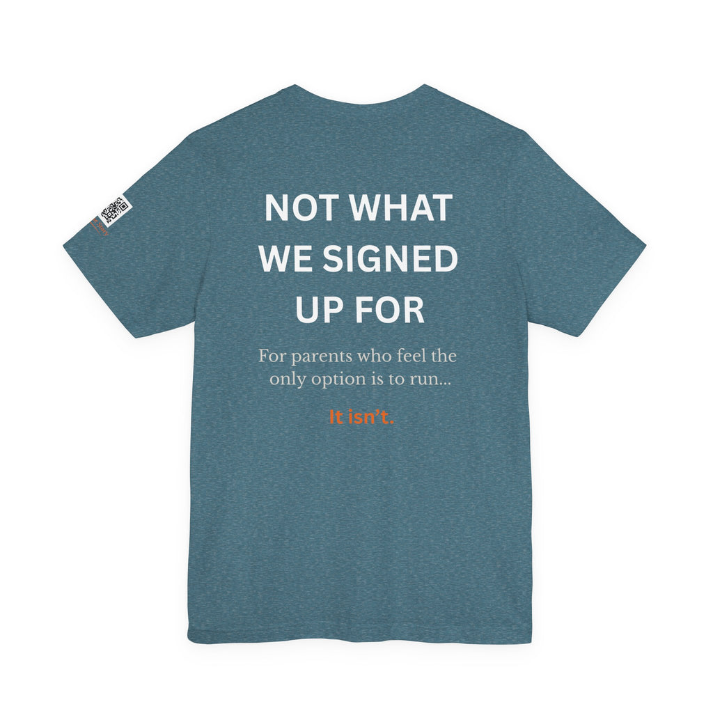 Ember Flame Tee — Fiery Leaf Graphic T-Shirt