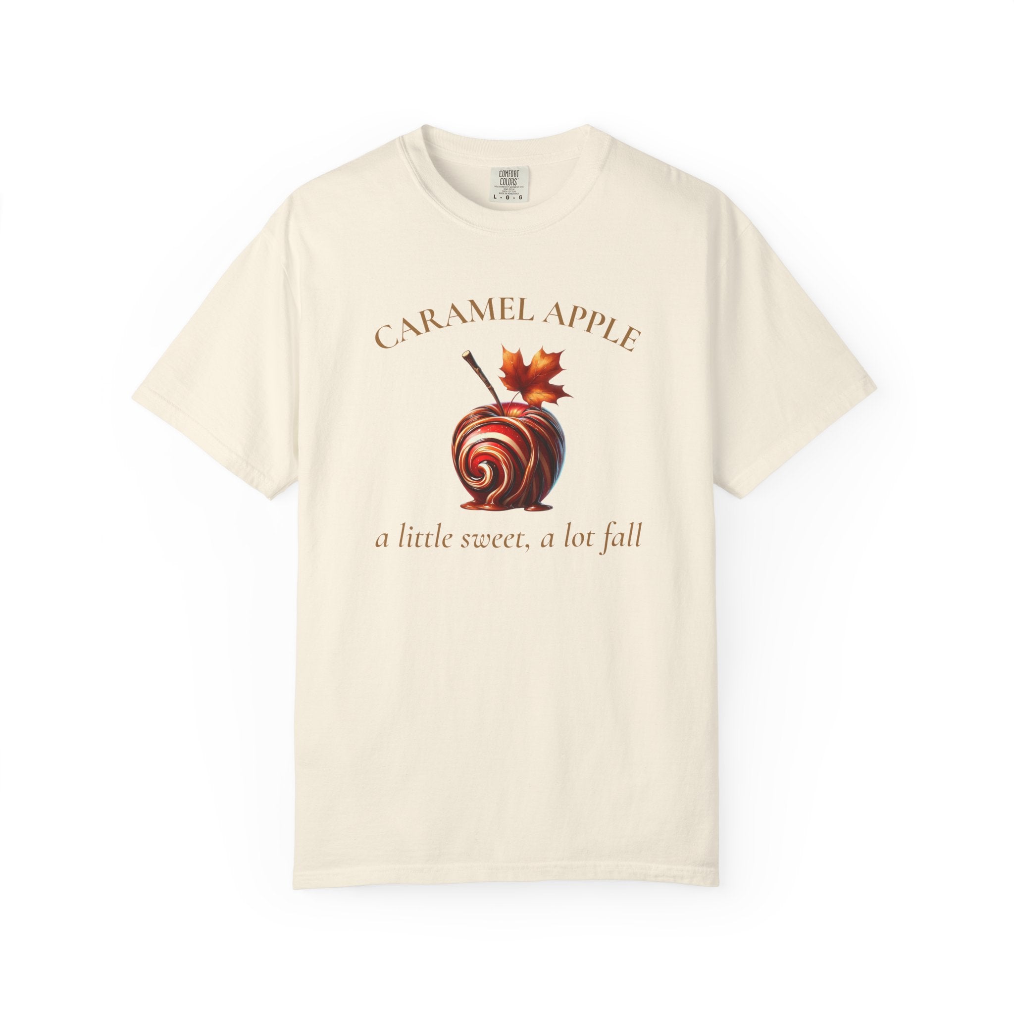 Caramel Apple Society Tee - Hand Dipped