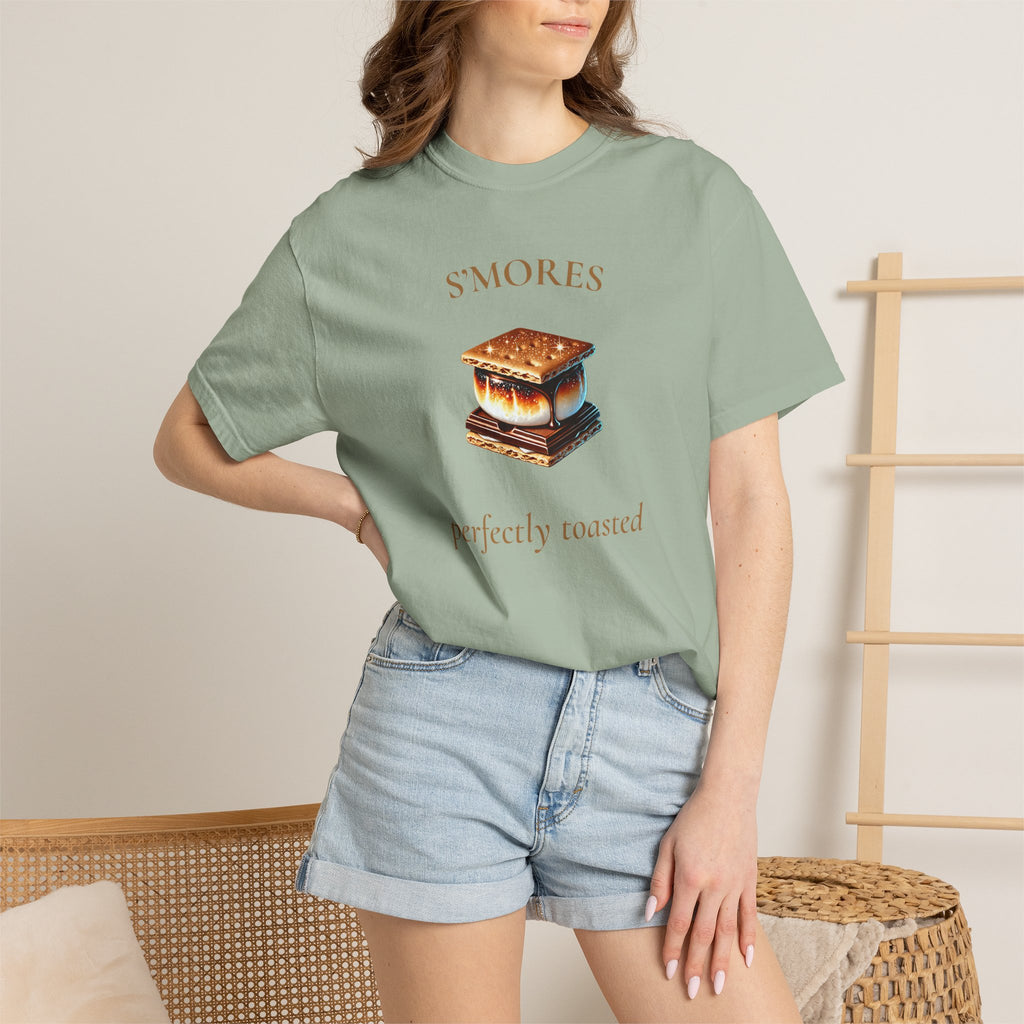 S'mores Society Tee - Marshmallows First