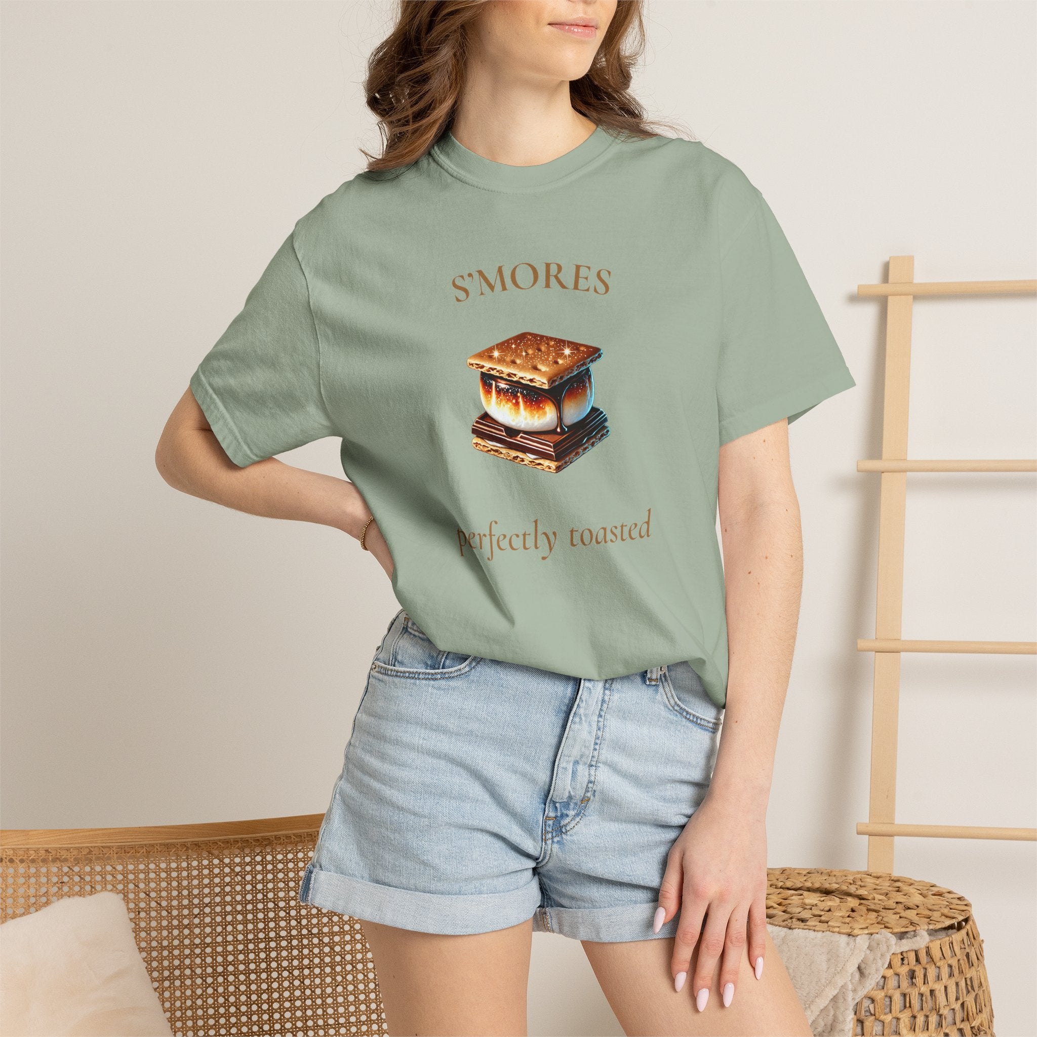 S'mores Society Tee - Marshmallows First