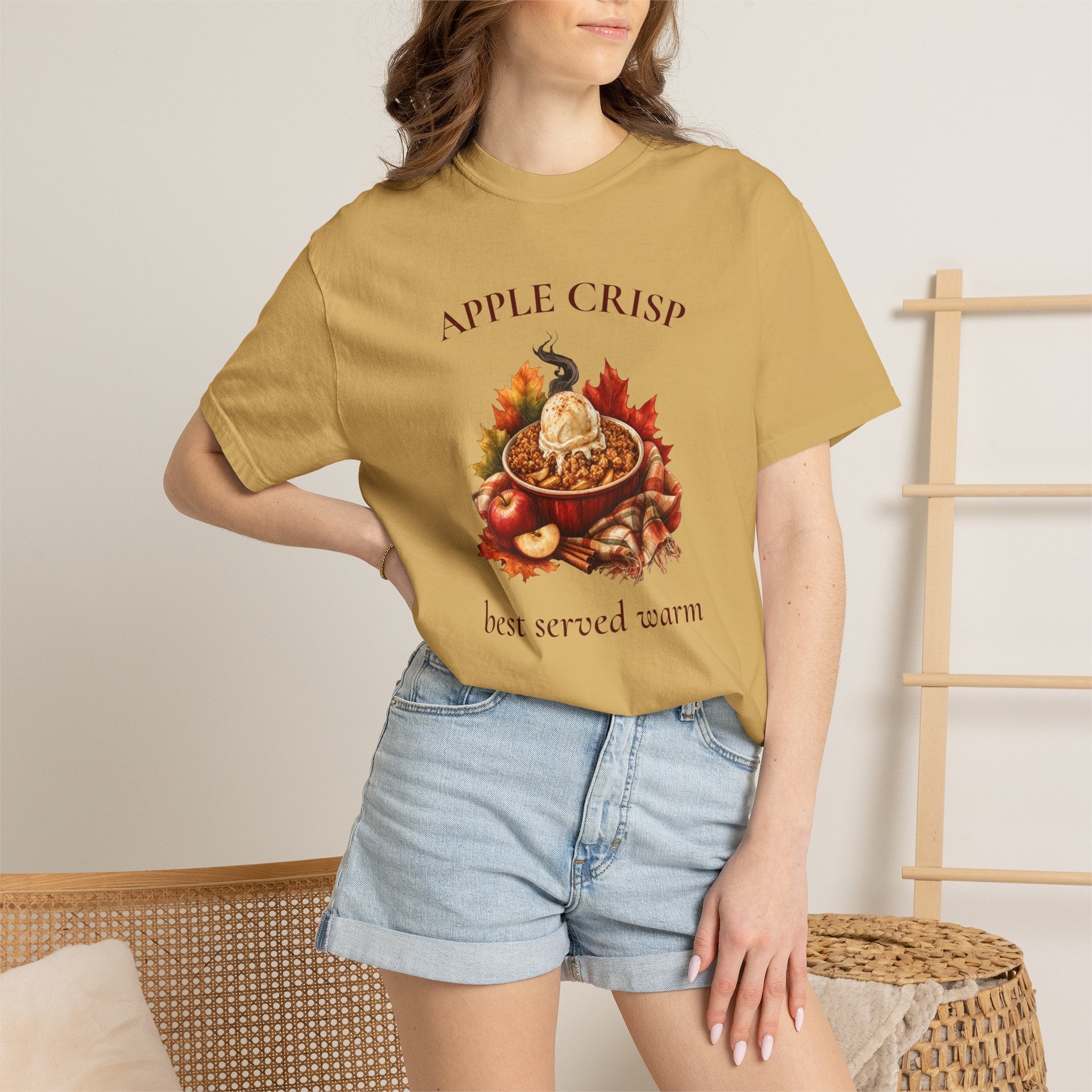Apple Crisp Society Tee - Autumn Chapter