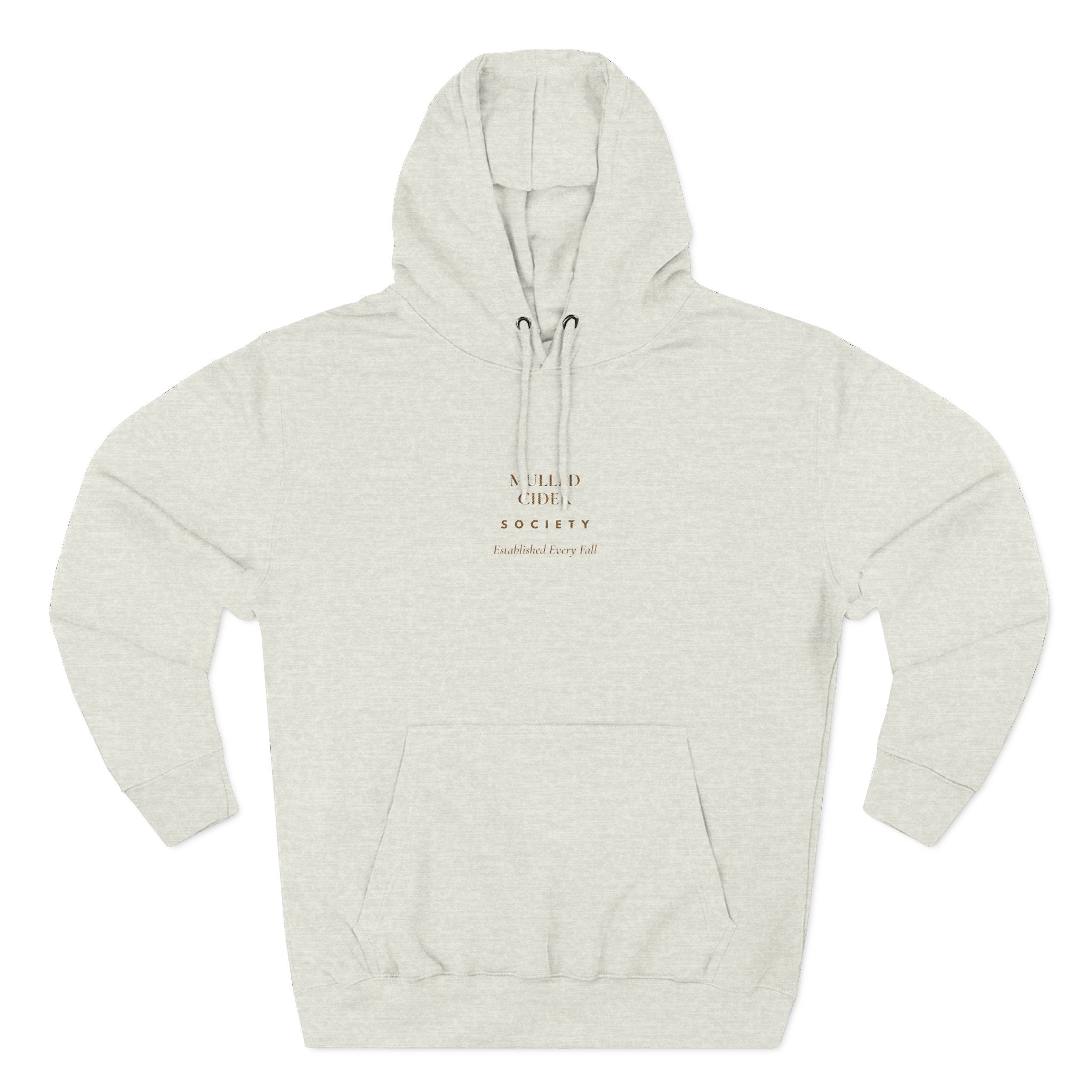 Mulled Cider Society Hoodie — Established Every Fall