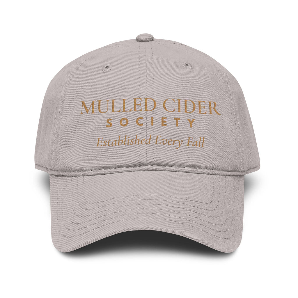 Mulled Cider Society Cap -  Established Every Fall