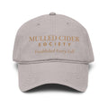 Mulled Cider Society Cap -  Established Every Fall