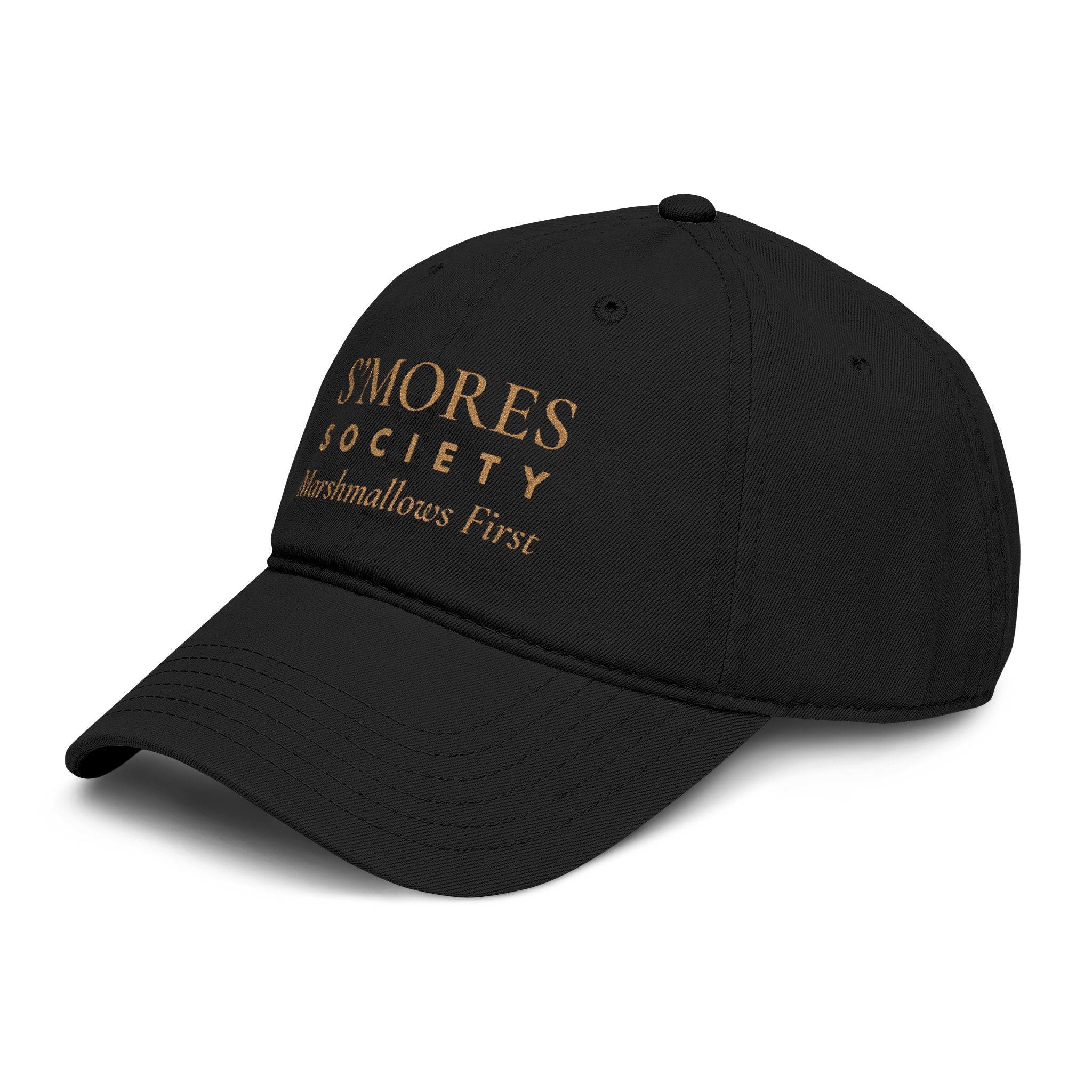 S'mores Society Cap – Marshmallows First