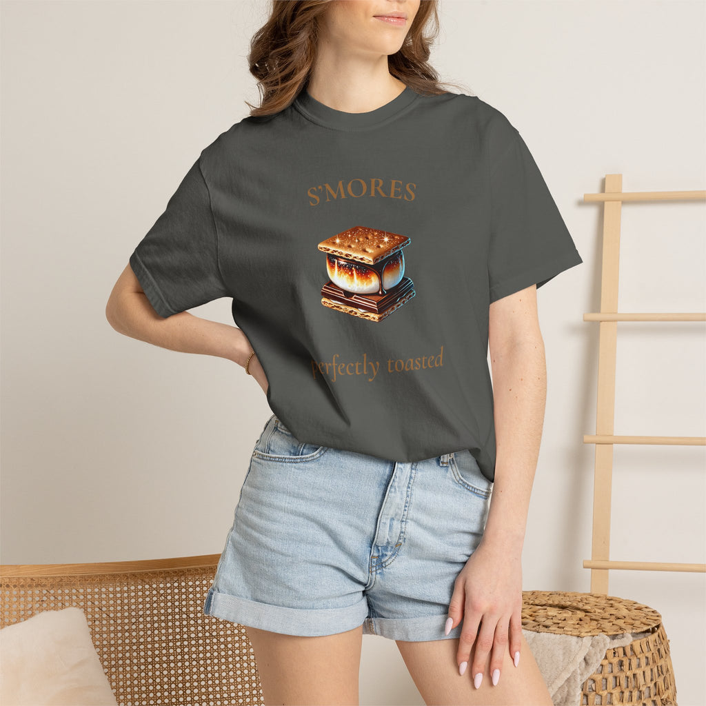 S'mores Society Tee - Marshmallows First