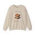 S'mores Crewneck Sweatshirt — "Perfectly Toasted" Cozy Fall Graphic Pullover