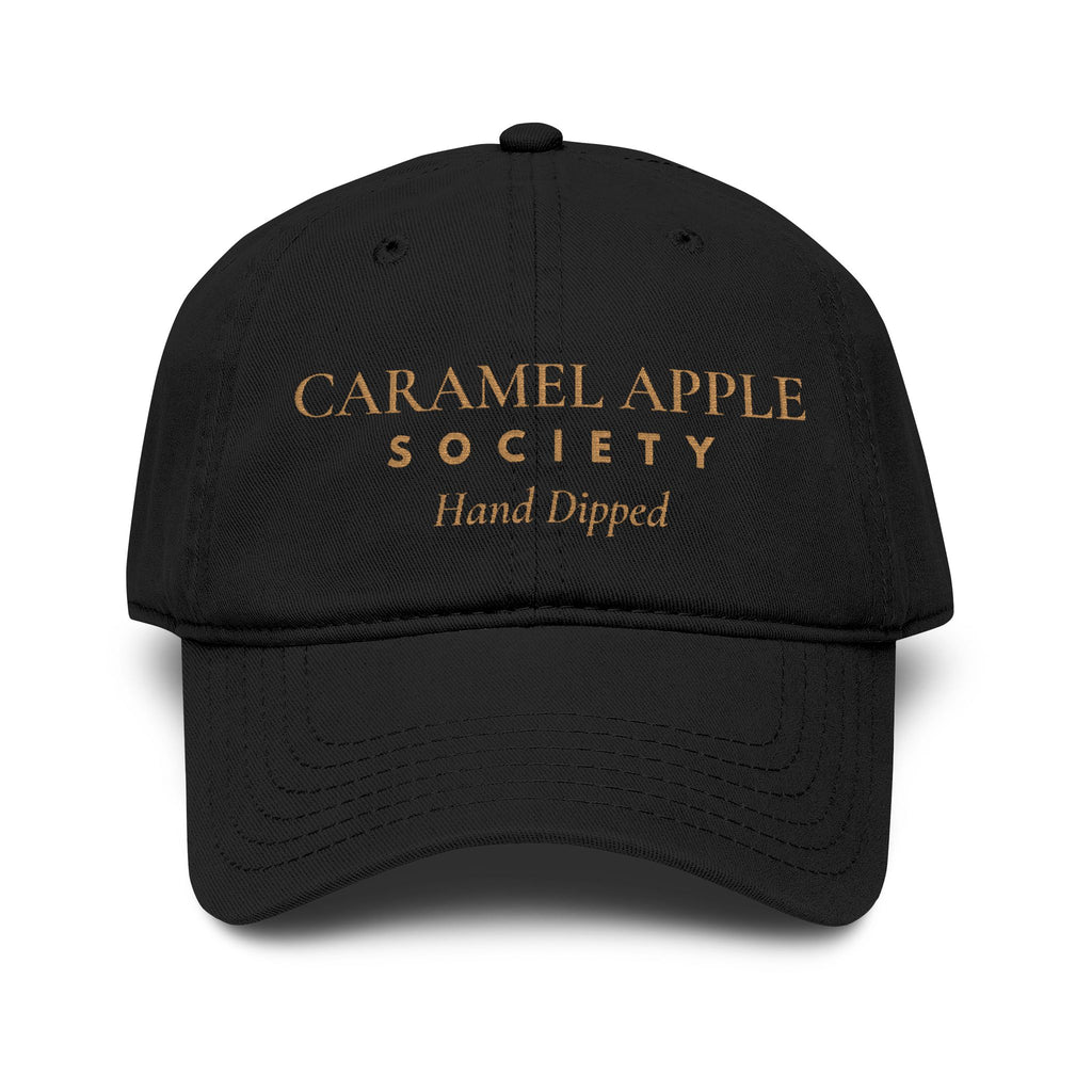Caramel Apple Society Cap - Hand Dipped