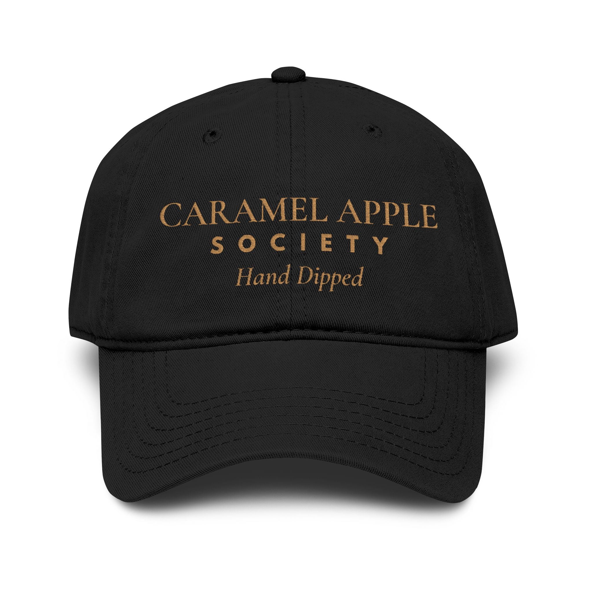 Caramel Apple Society Cap - Hand Dipped