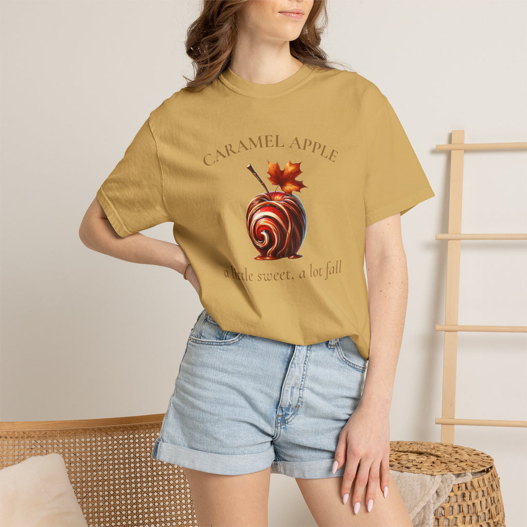Caramel Apple Society Tee - Hand Dipped