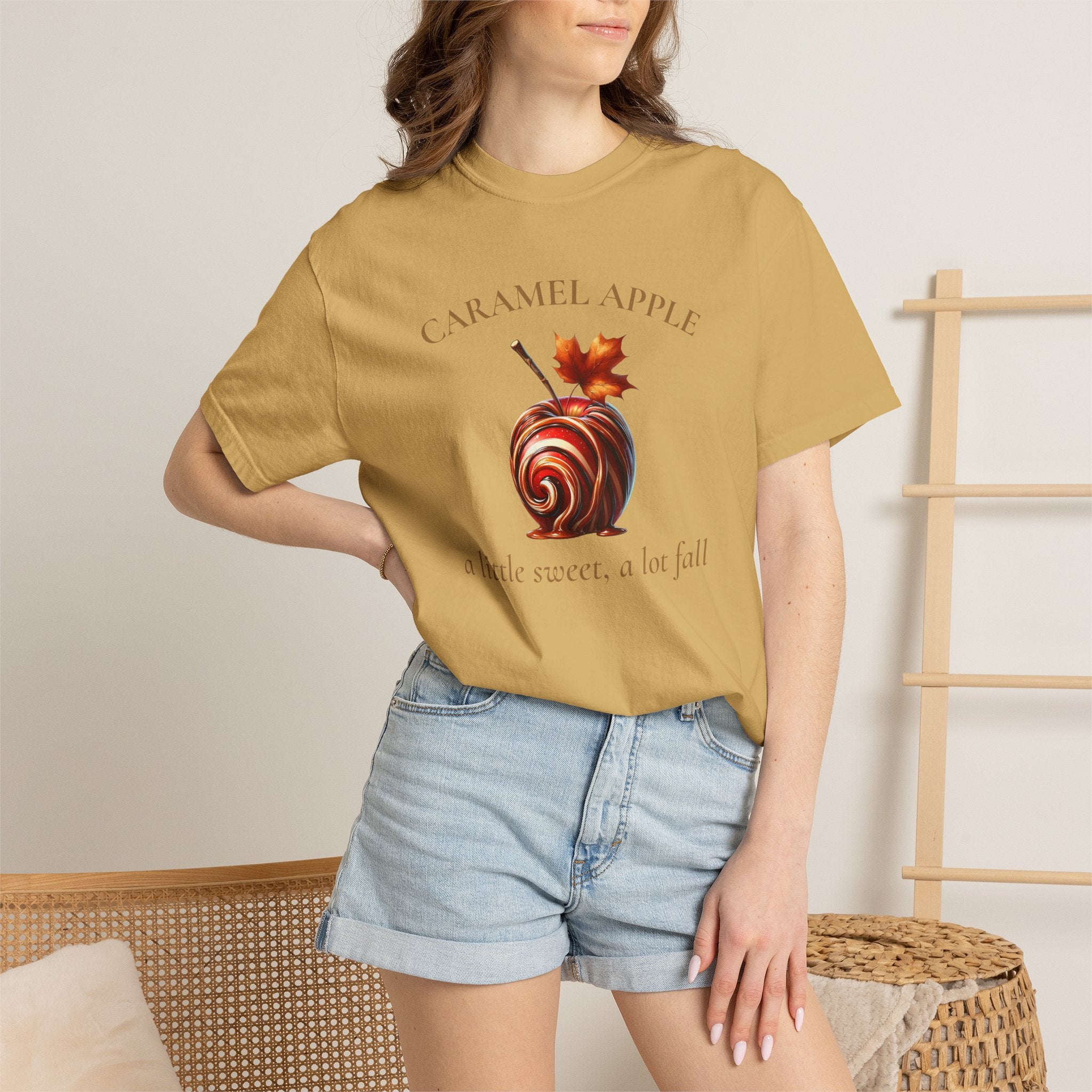 Caramel Apple Society Tee - Hand Dipped