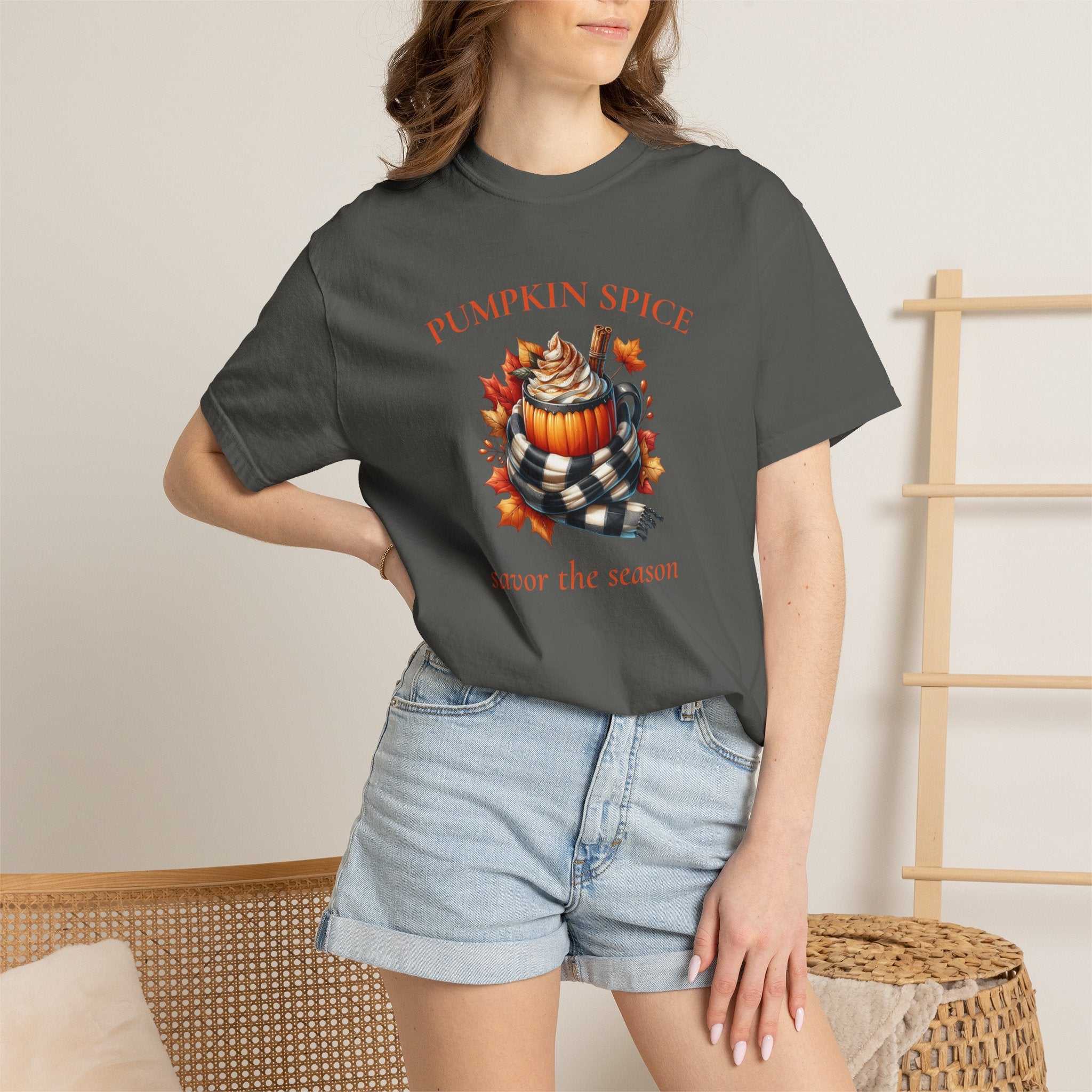Pumpkin Spice Society Tee - Extra Cinnamon, Please