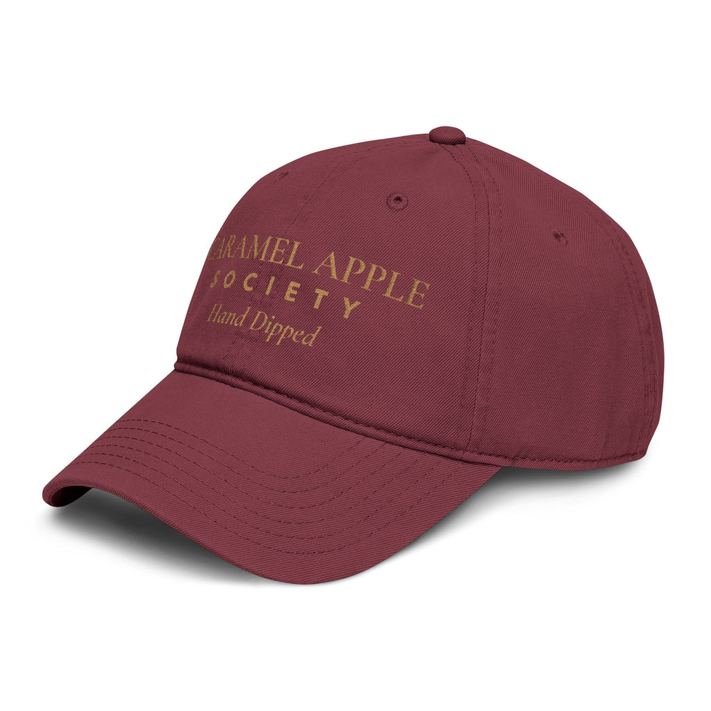 Caramel Apple Society Cap - Hand Dipped