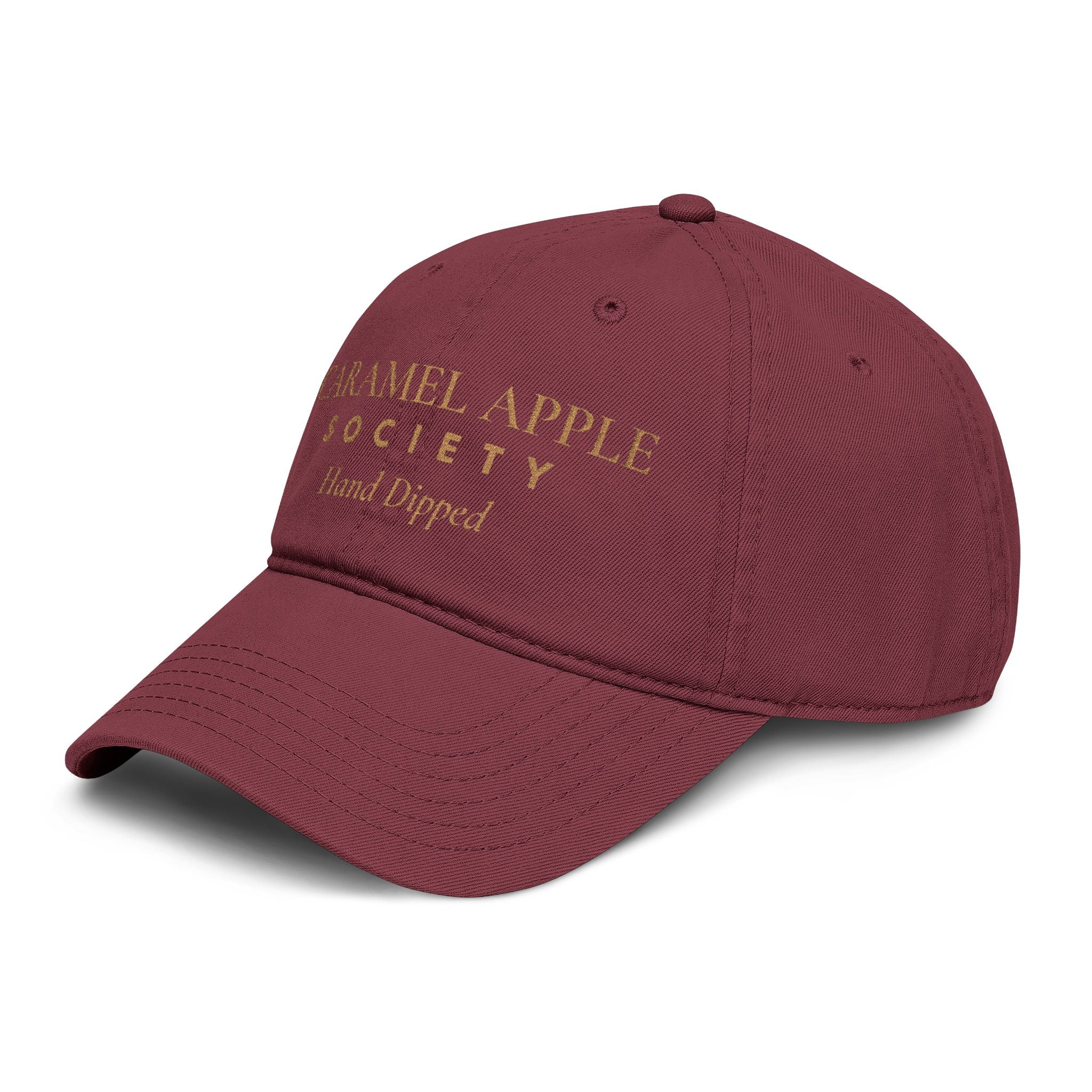 Caramel Apple Society Cap - Hand Dipped