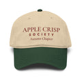 Apple Crisp Society Cap - Autumn Chapter