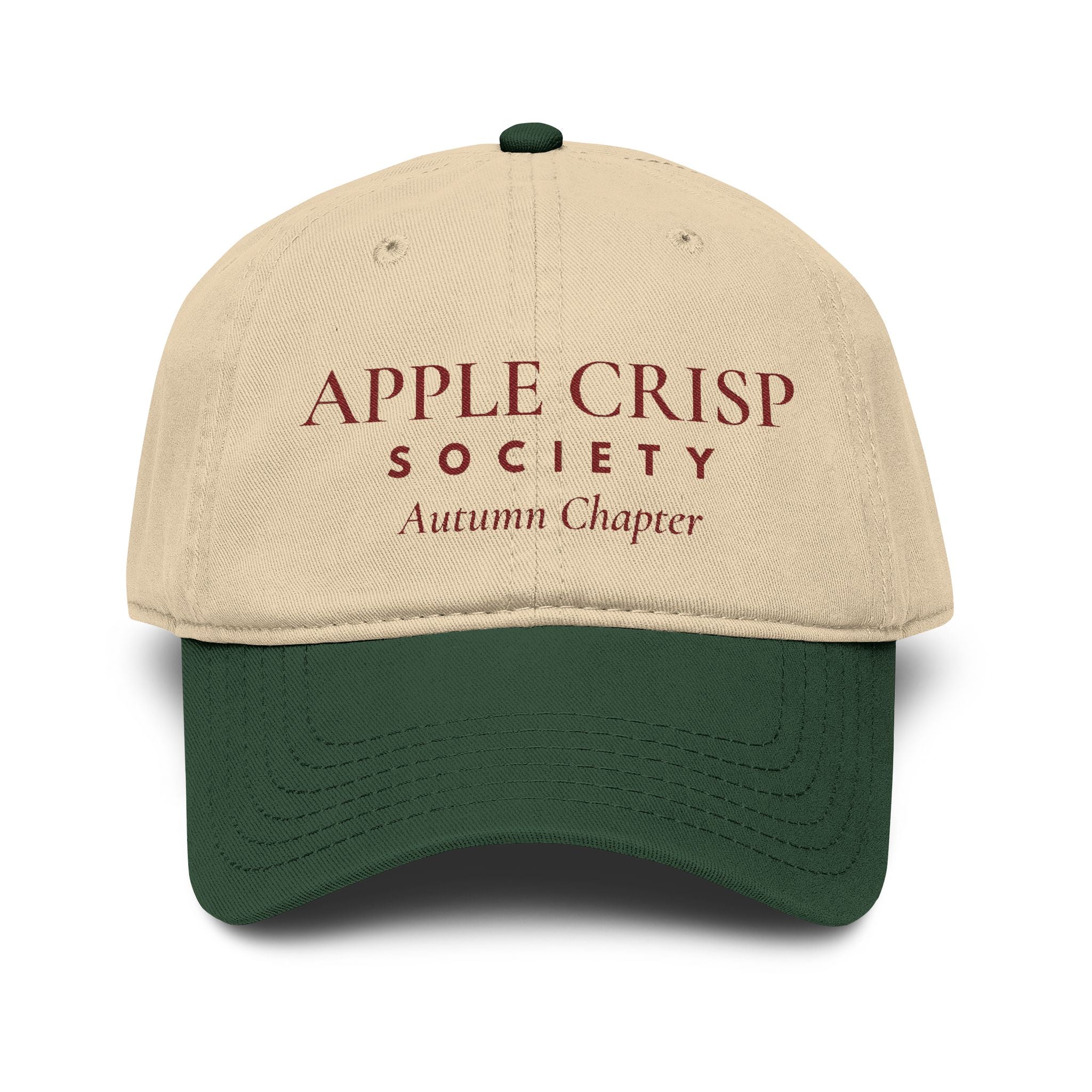 Apple Crisp Society Cap - Autumn Chapter