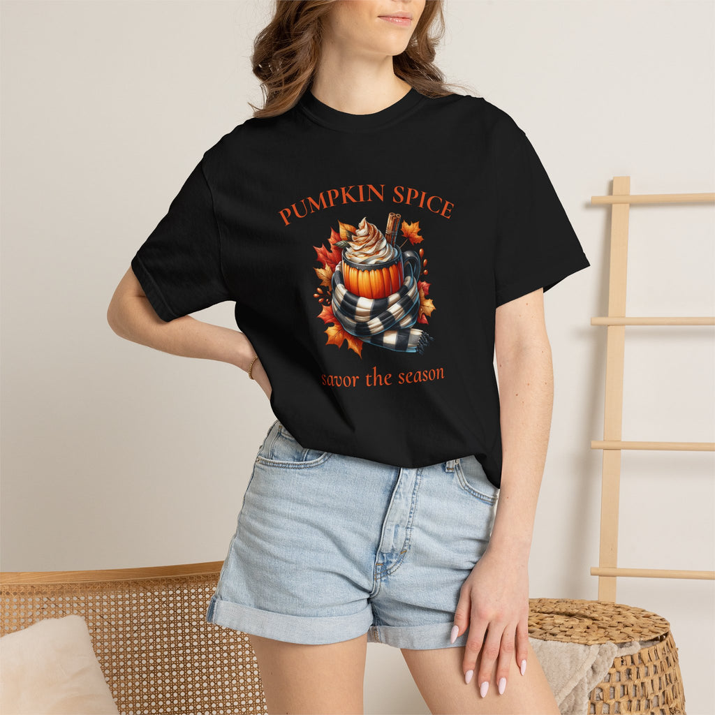 Pumpkin Spice Society Tee - Extra Cinnamon, Please