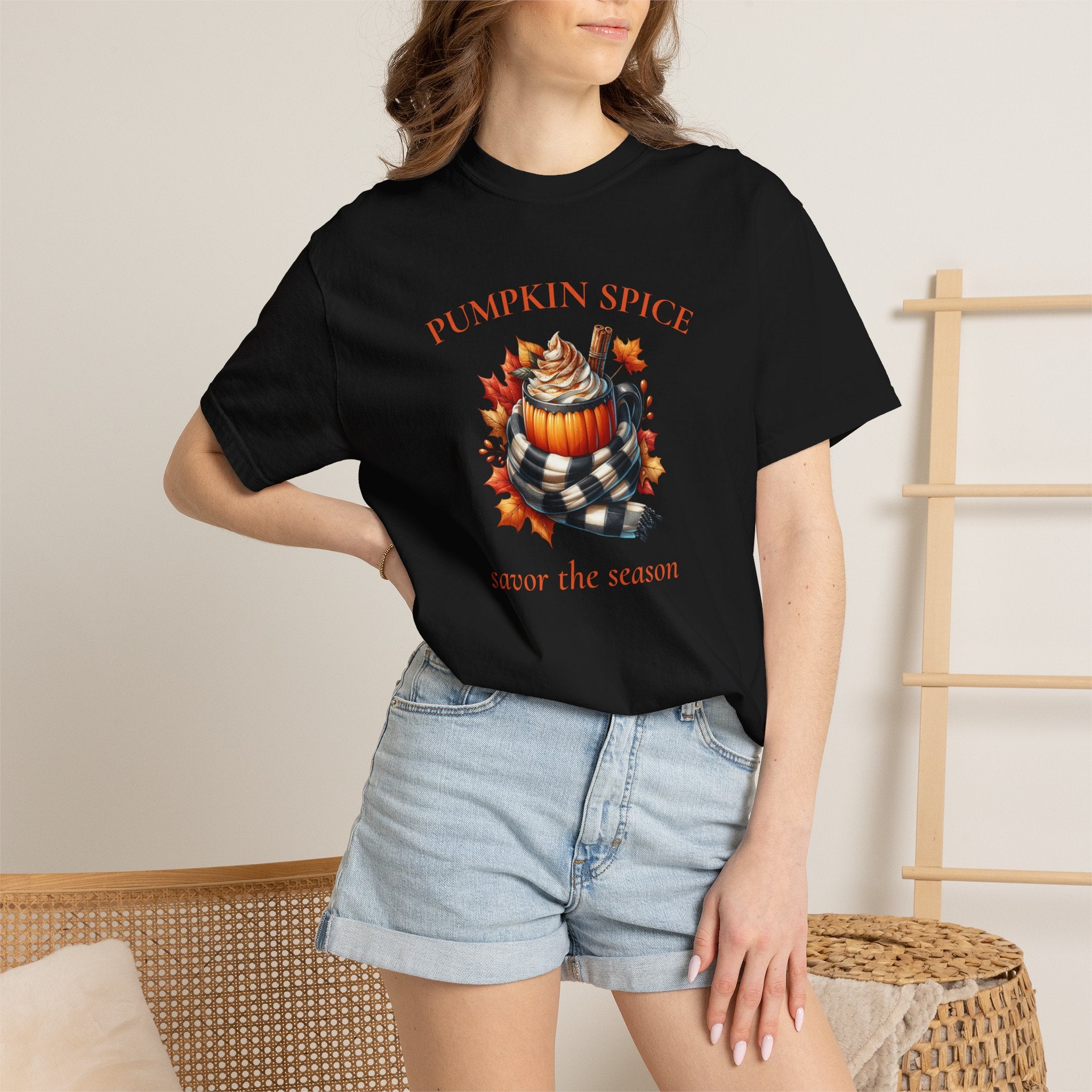 Pumpkin Spice Society Tee - Extra Cinnamon, Please