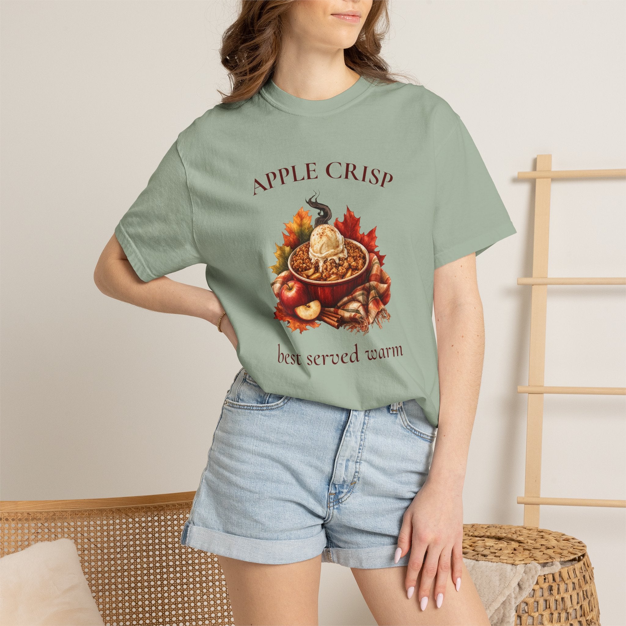 Apple Crisp Society Tee - Autumn Chapter