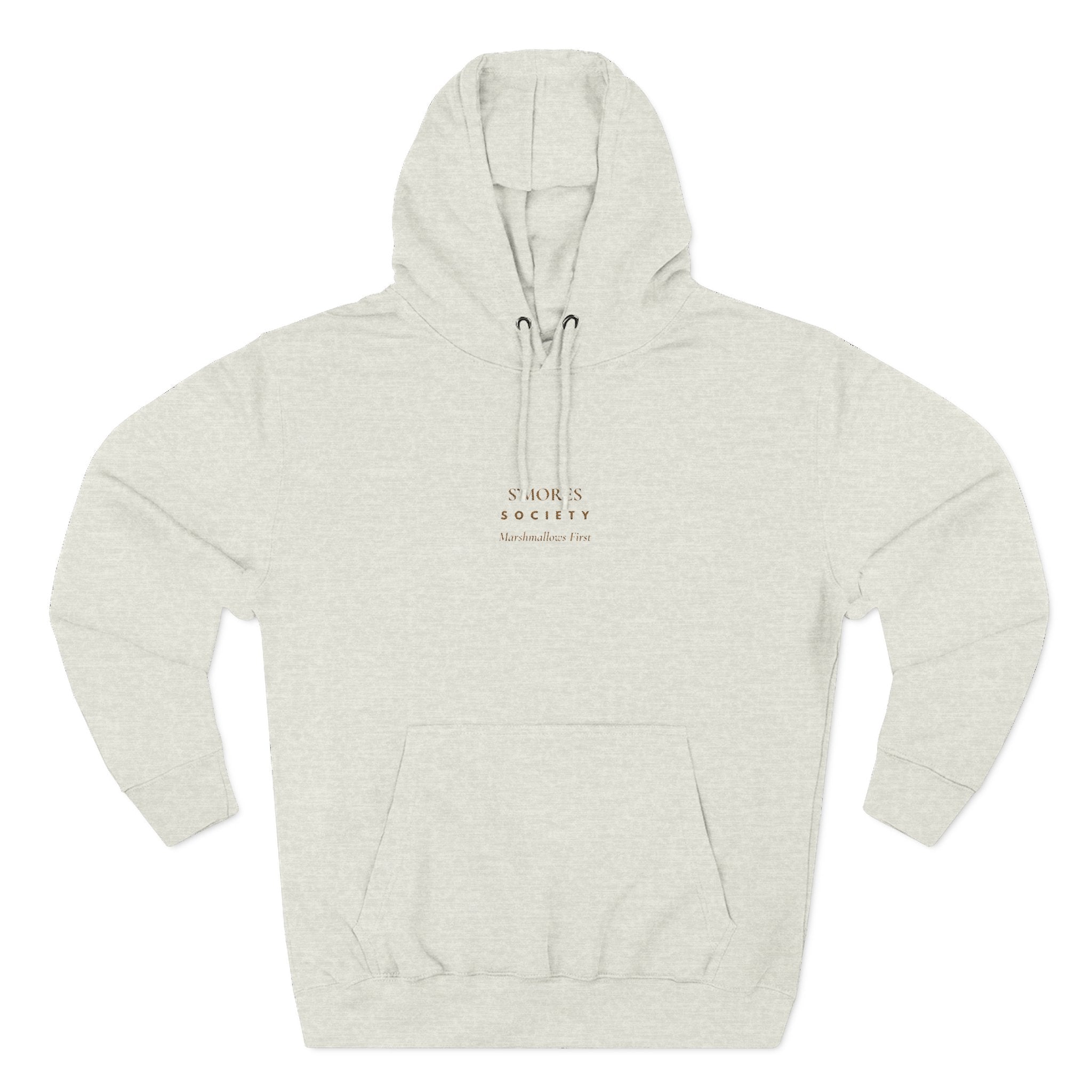 S'mores Society Hoodie — Marshmallows First