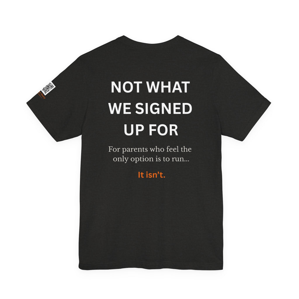 Ember Flame Tee — Fiery Leaf Graphic T-Shirt