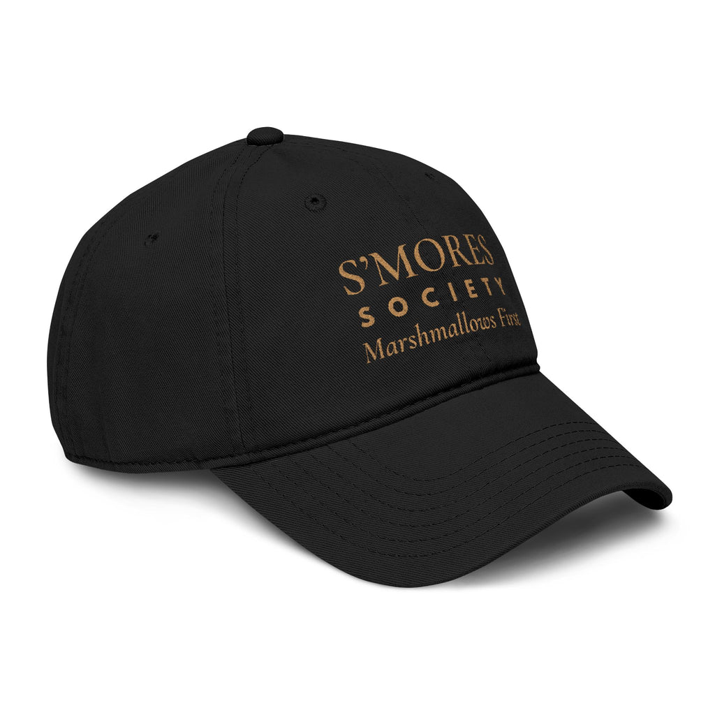 S'mores Society Cap – Marshmallows First