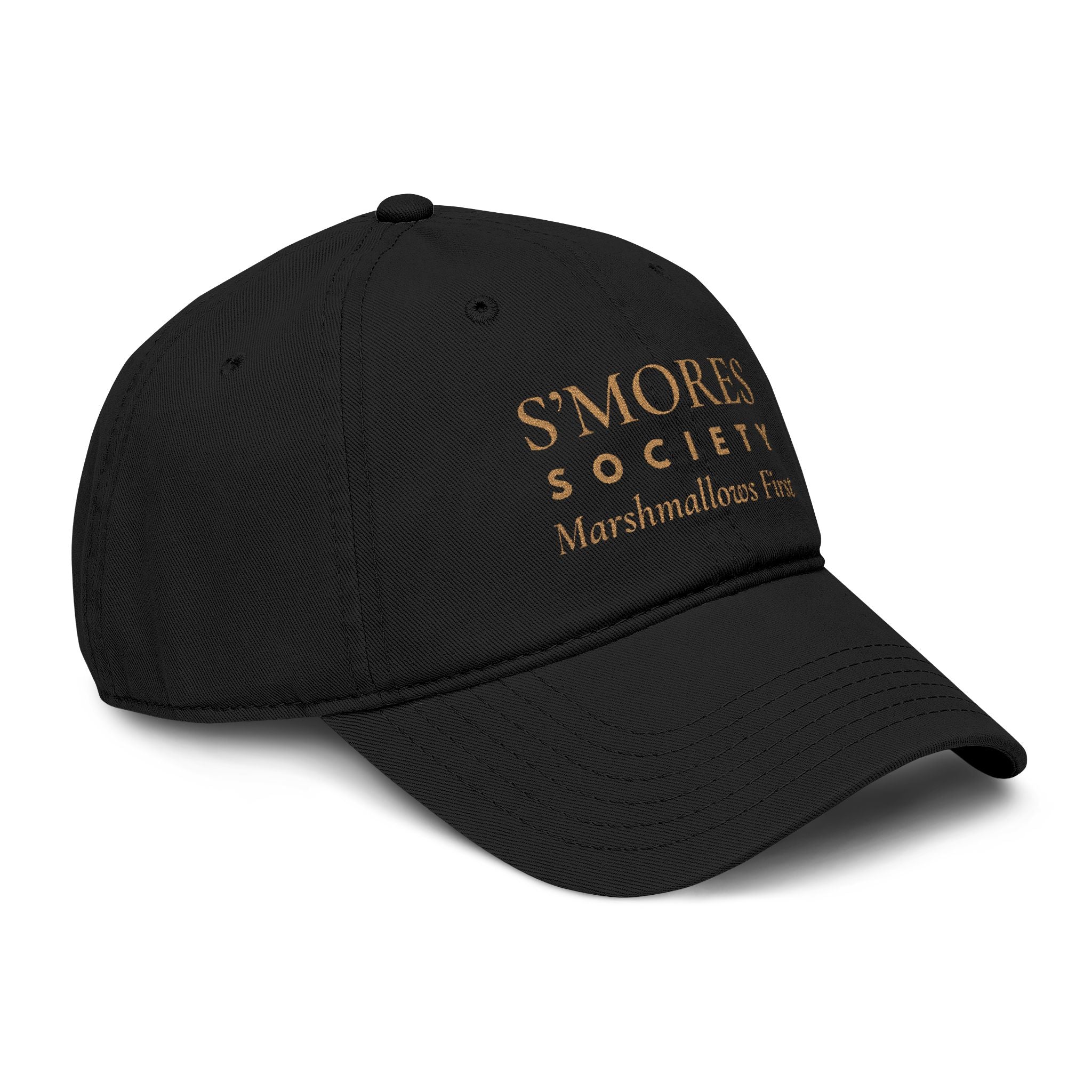 S'mores Society Cap – Marshmallows First