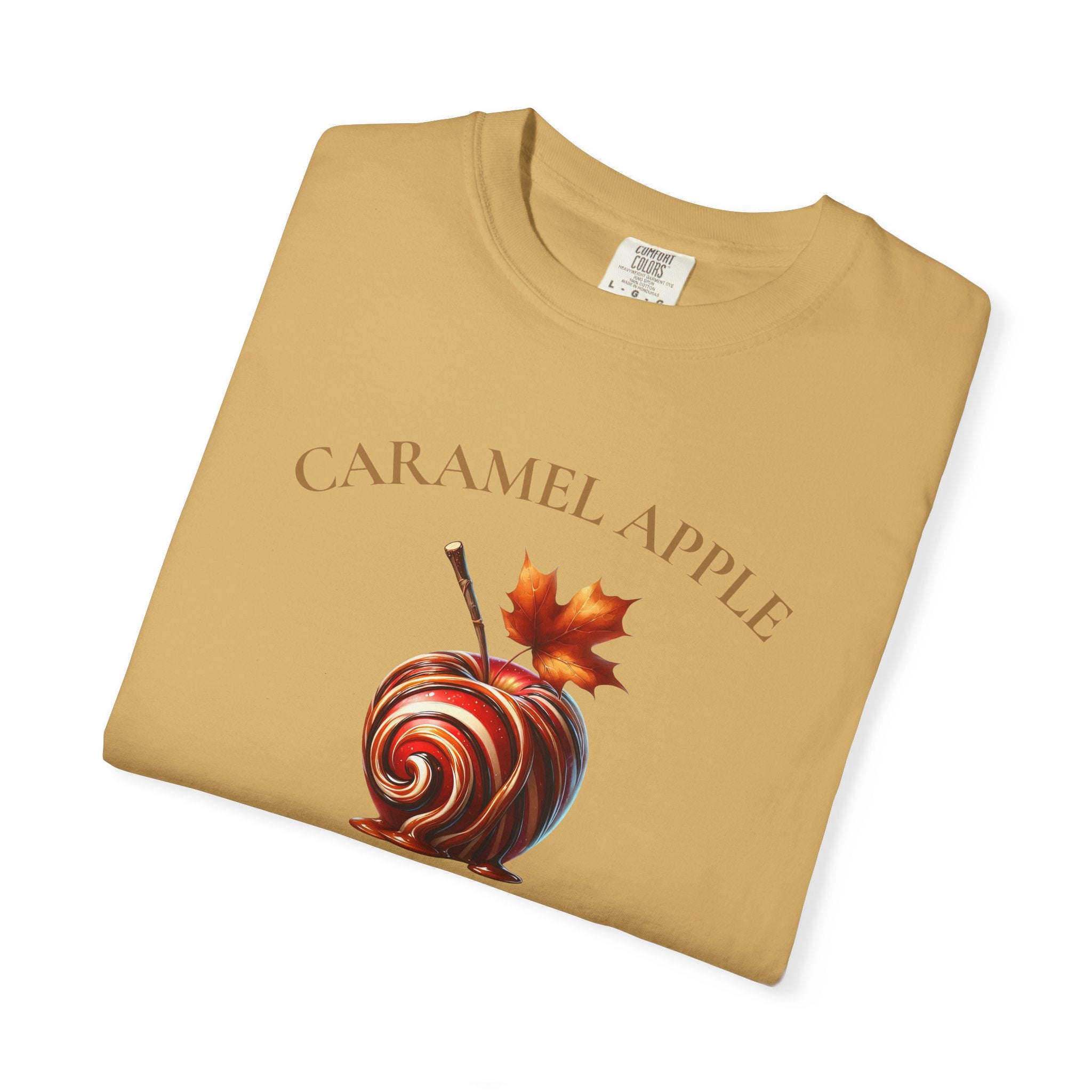 Caramel Apple Society Tee - Hand Dipped