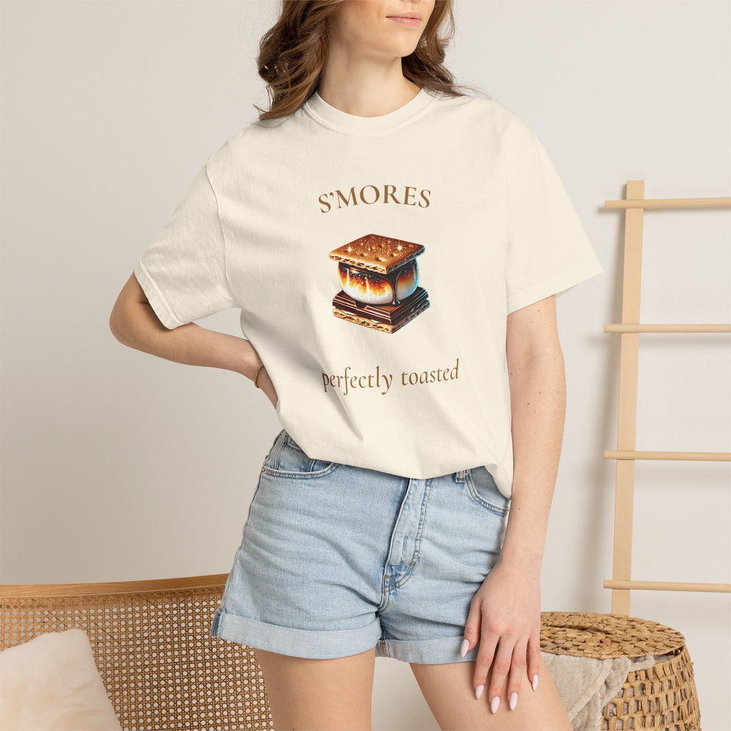 S'mores Society Tee - Marshmallows First