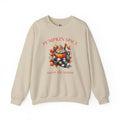 Crewneck Sweatshirt — Pumpkin Spice "Savor the Season" Fall Graphic Pullover