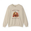 Apple Crisp Crewneck Sweatshirt — “Best Served Warm” Fall Graphic Pullover