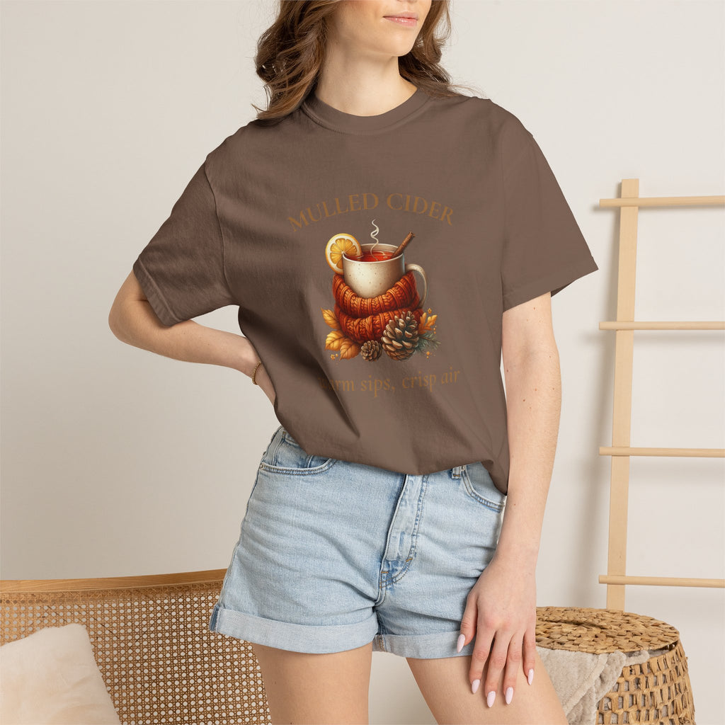 Mulled Cider Society Tee - Established Every Fall