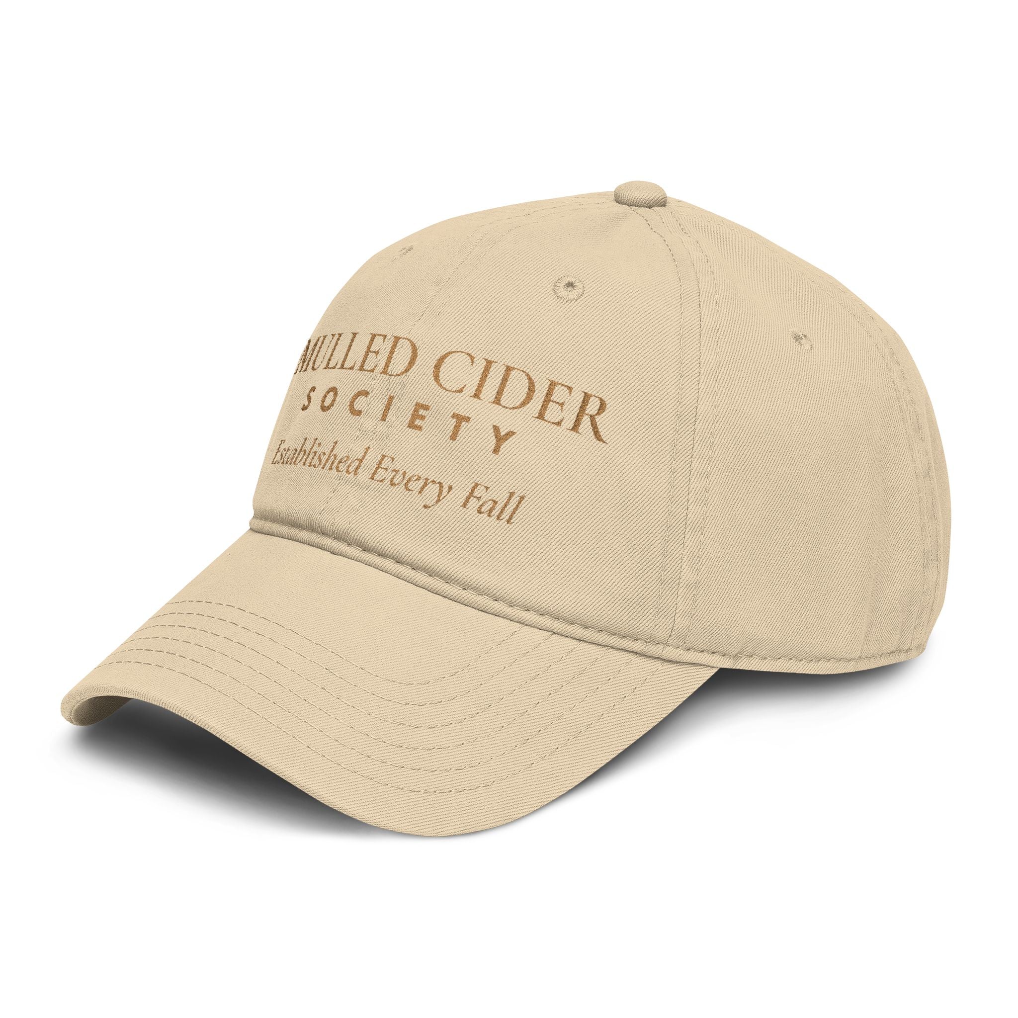 Mulled Cider Society Cap -  Established Every Fall