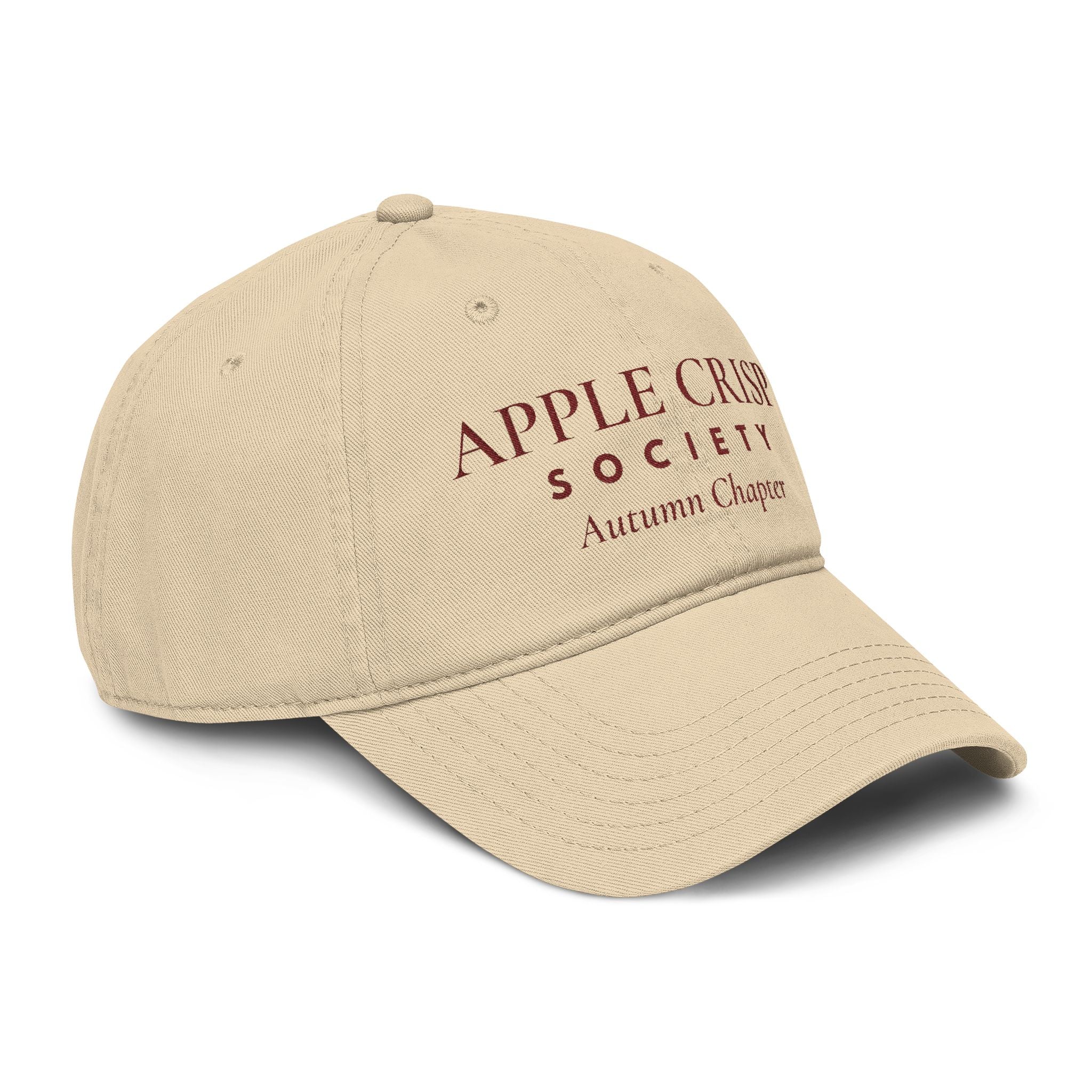 Apple Crisp Society Cap - Autumn Chapter
