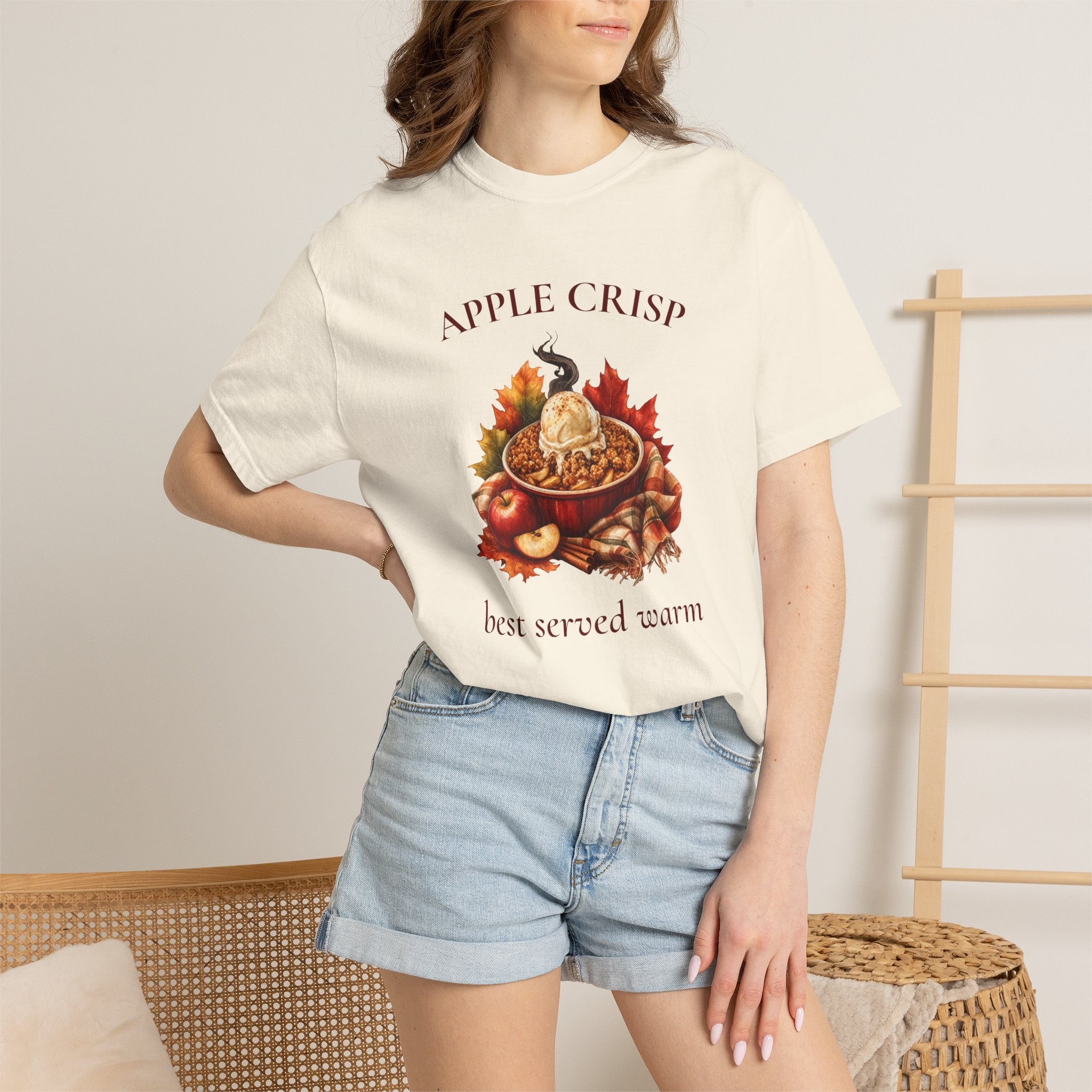 Apple Crisp Society Tee - Autumn Chapter