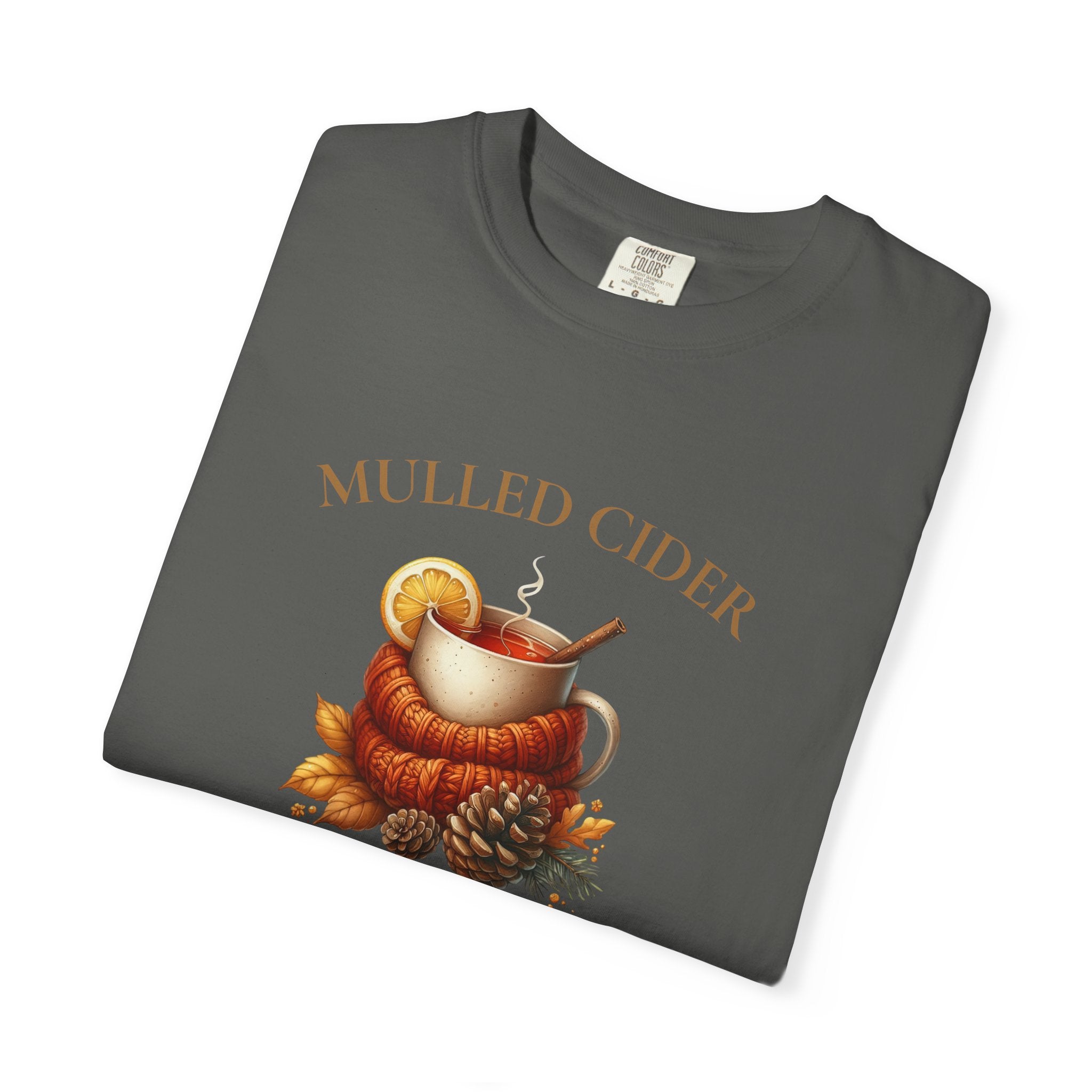 Mulled Cider Society Tee - Established Every Fall