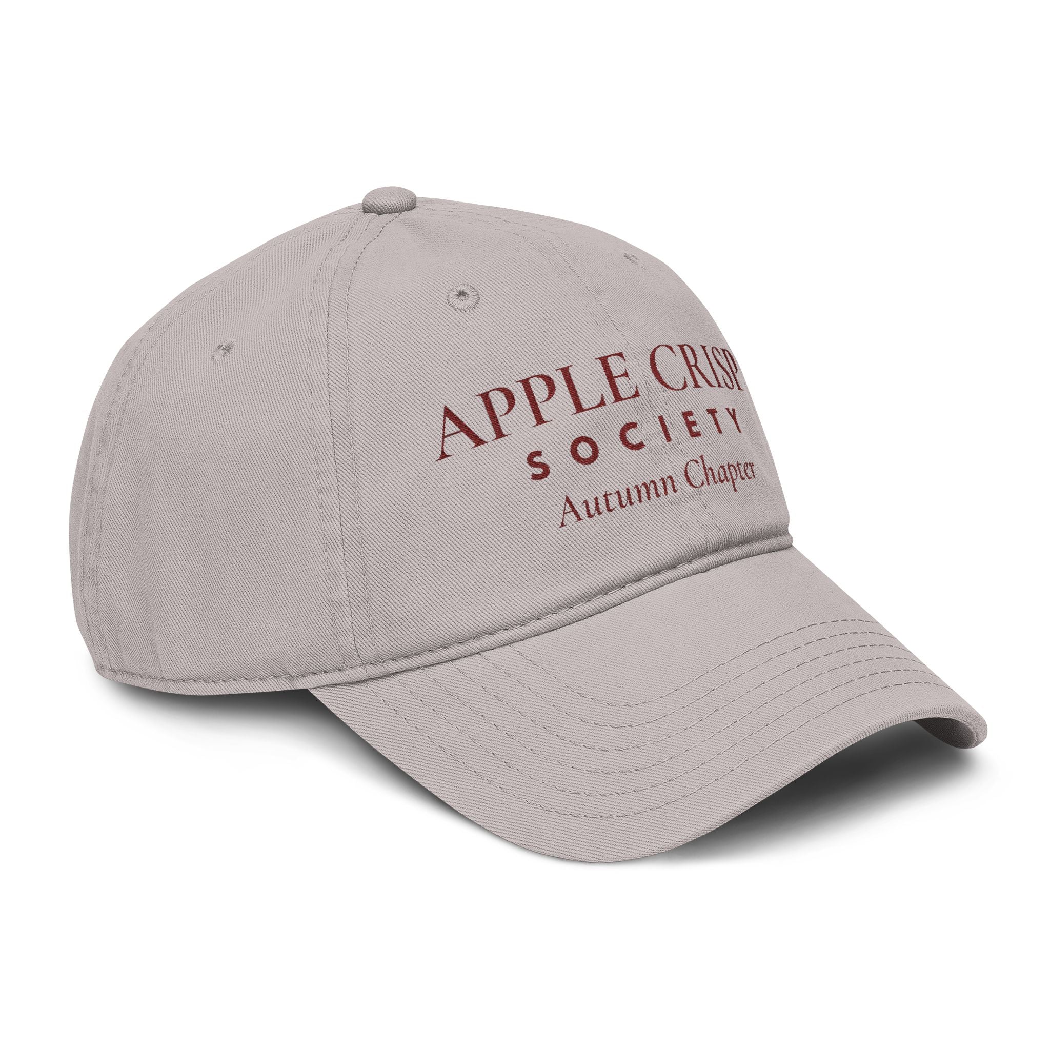 Apple Crisp Society Cap - Autumn Chapter
