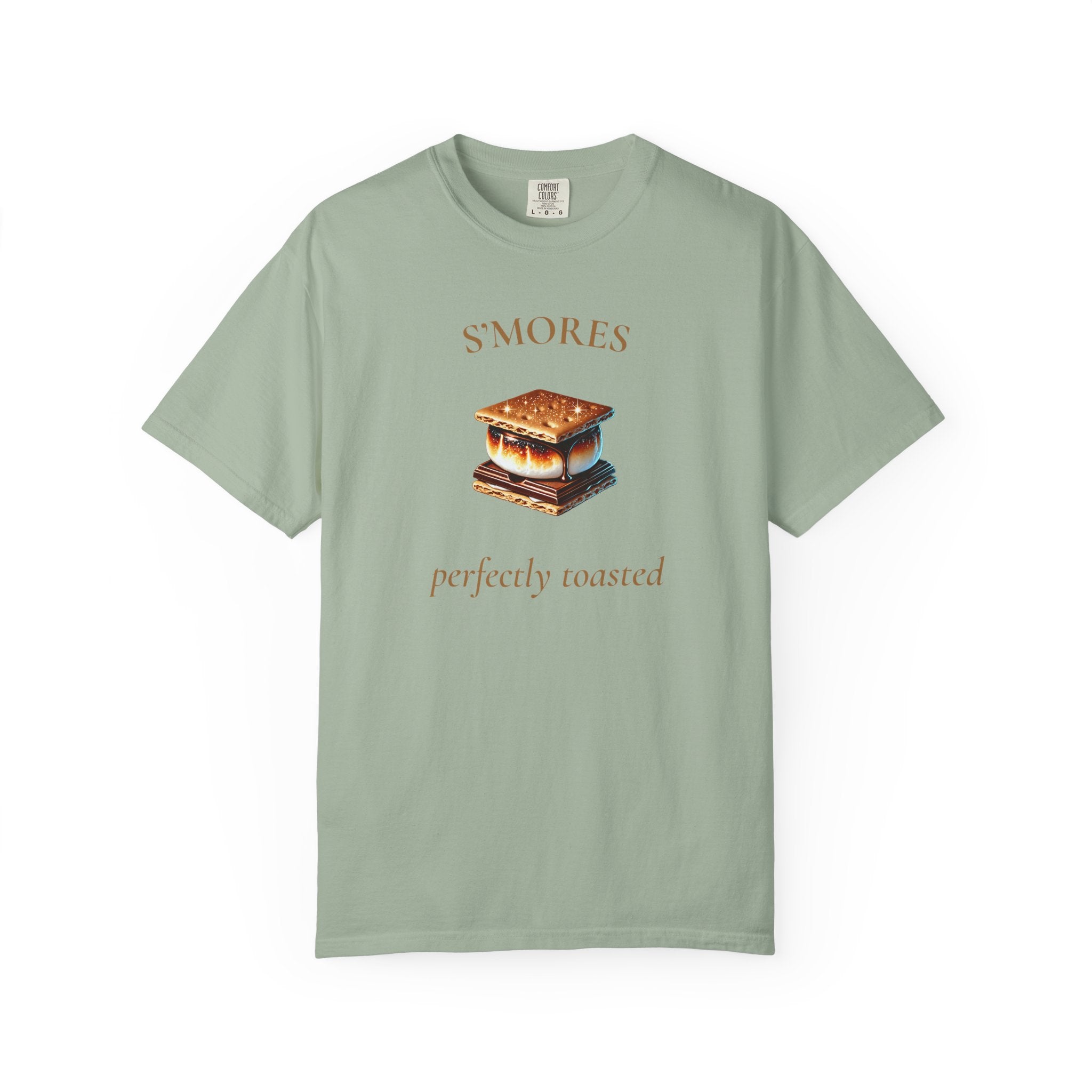 S'mores Society Tee - Marshmallows First