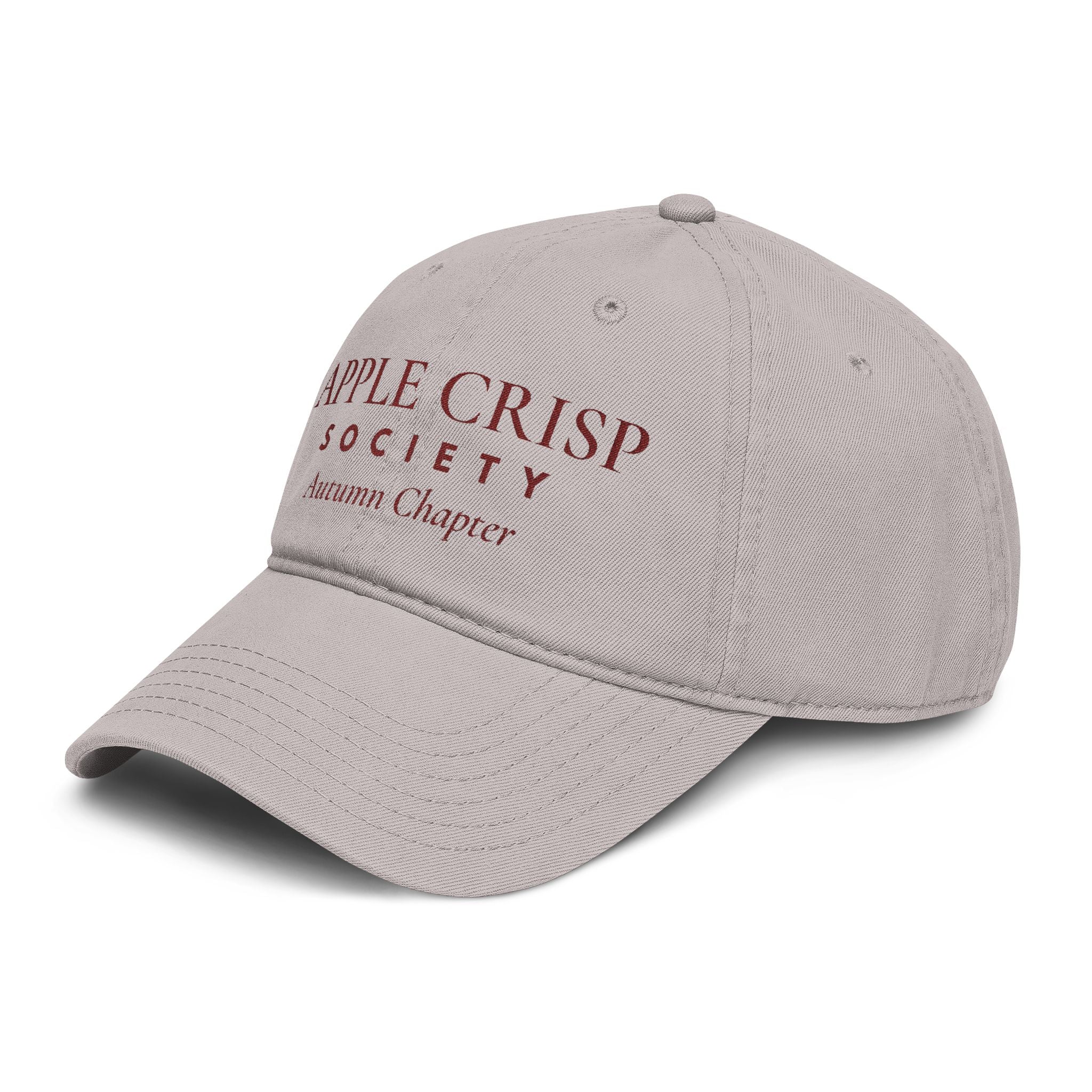Apple Crisp Society Cap - Autumn Chapter